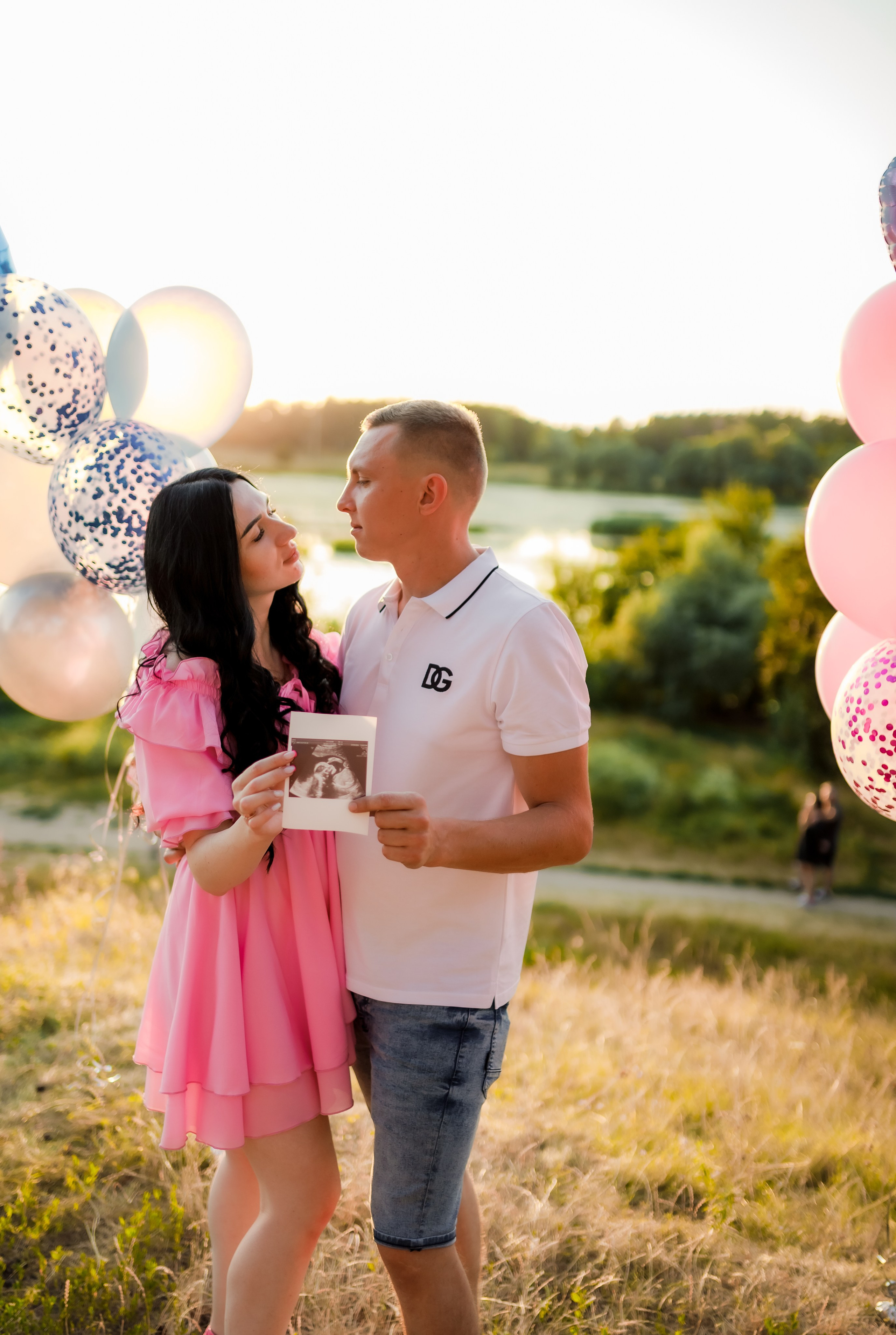 Gender party Юлія Олексій. Семейный и свадебный фотограф в Харьков