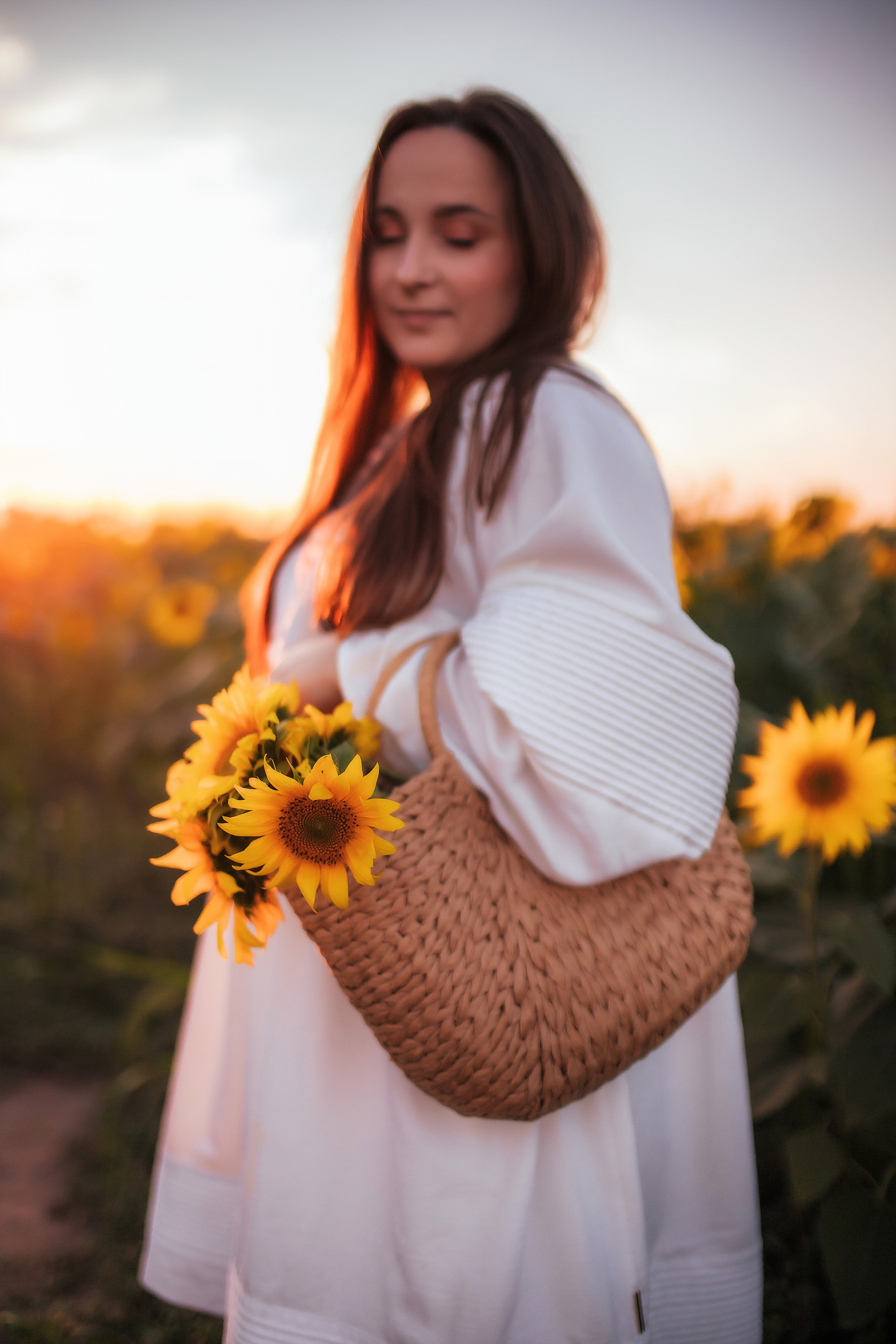 Вікторія і соняшники. Семейный и свадебный фотограф в Харьков