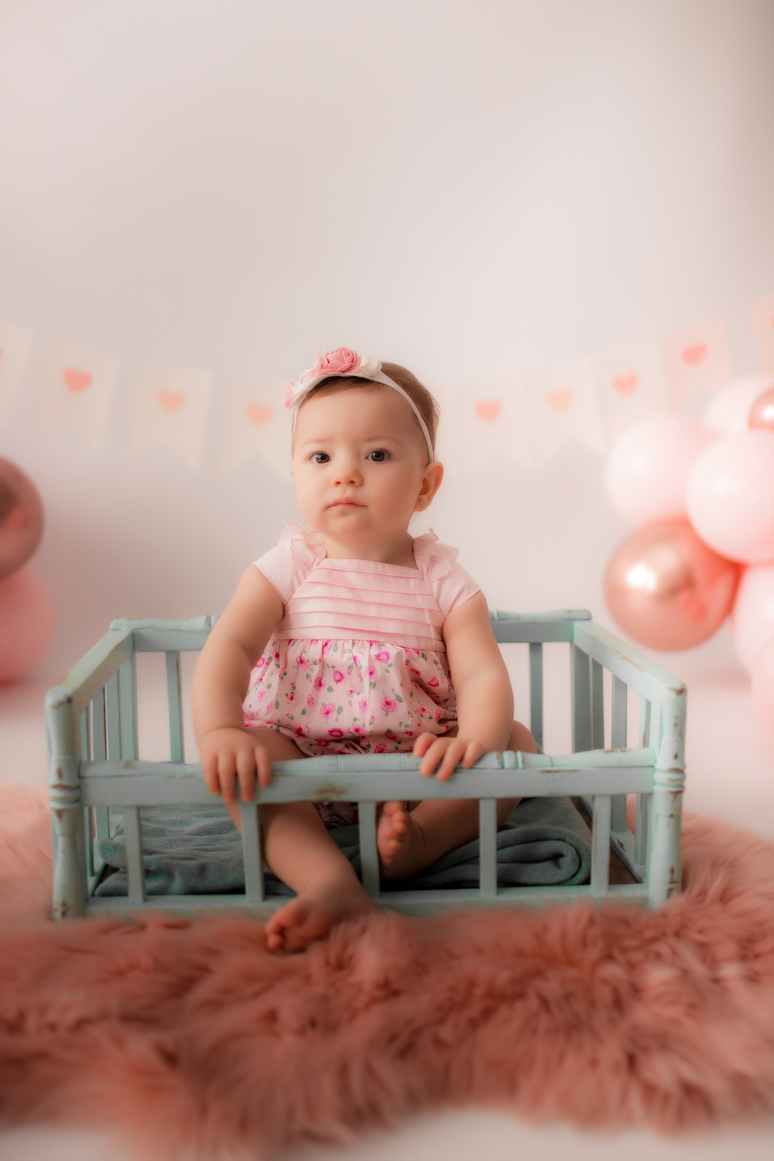 Алисе 1 годик. Семейный и свадебный фотограф в Харьков