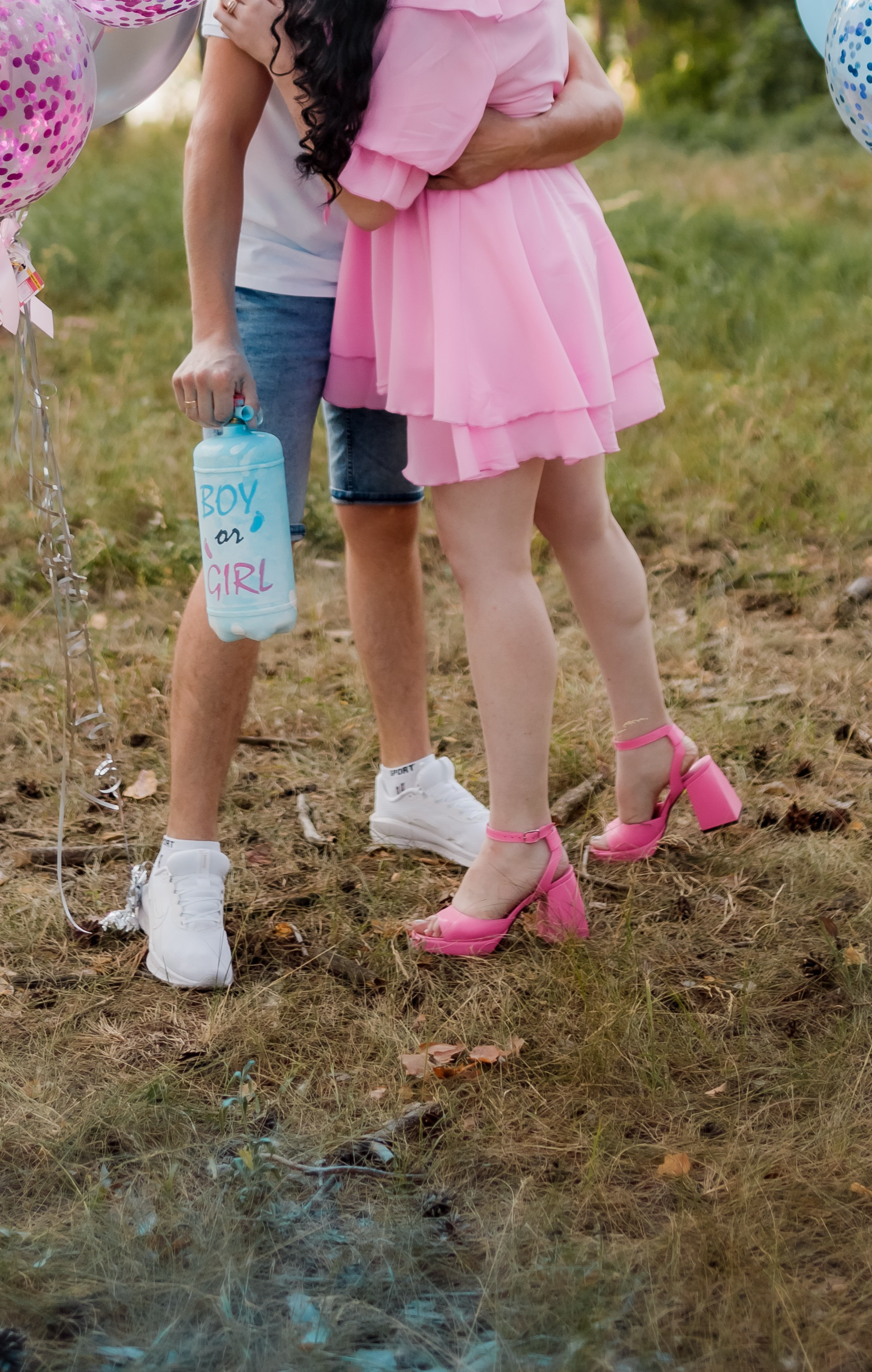 Gender party Юлія Олексій. Семейный и свадебный фотограф в Харьков