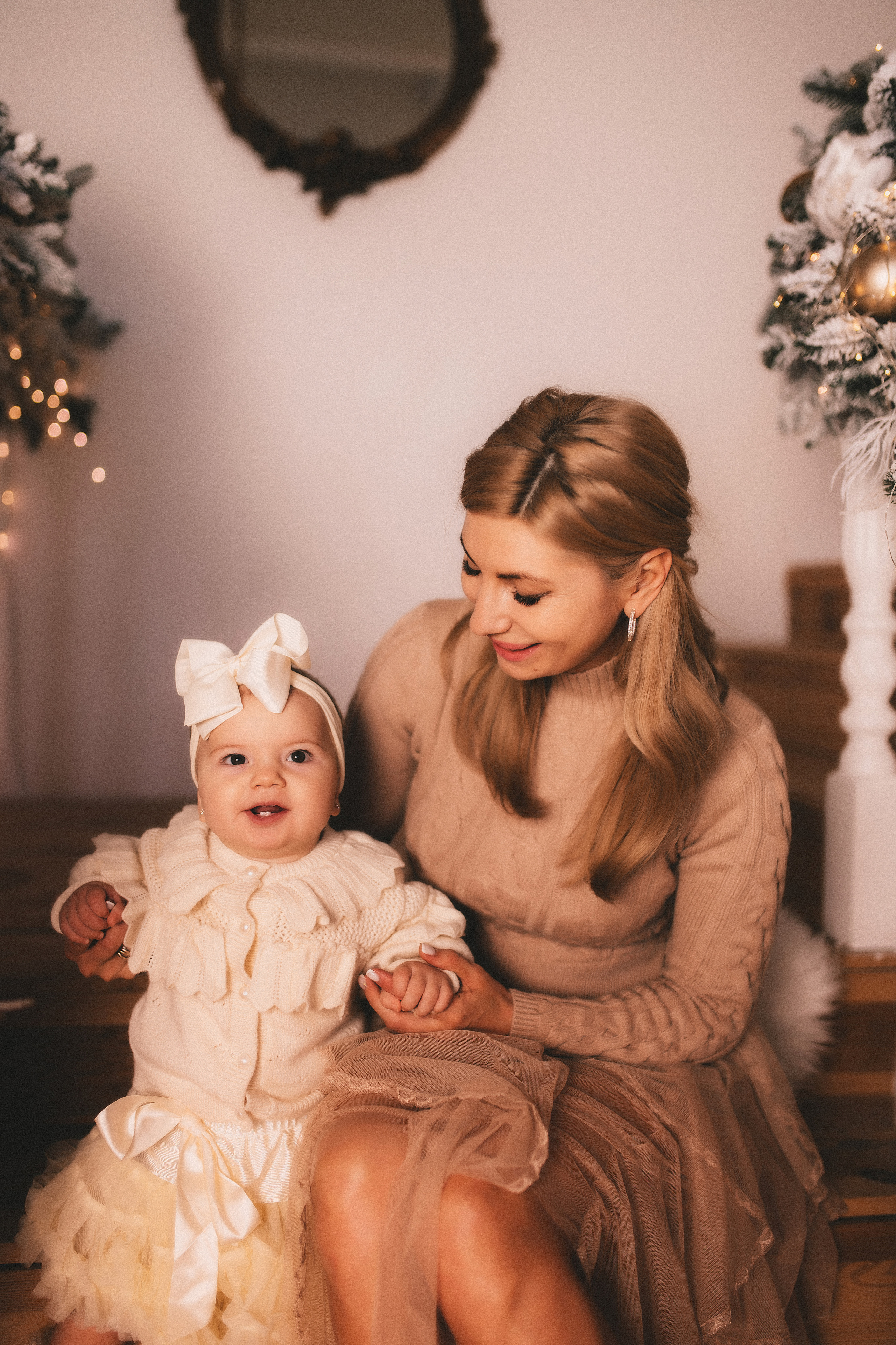 Новогодняя история Алены Алексея Алисы и Сергея. Семейный и свадебный фотограф в Харьков