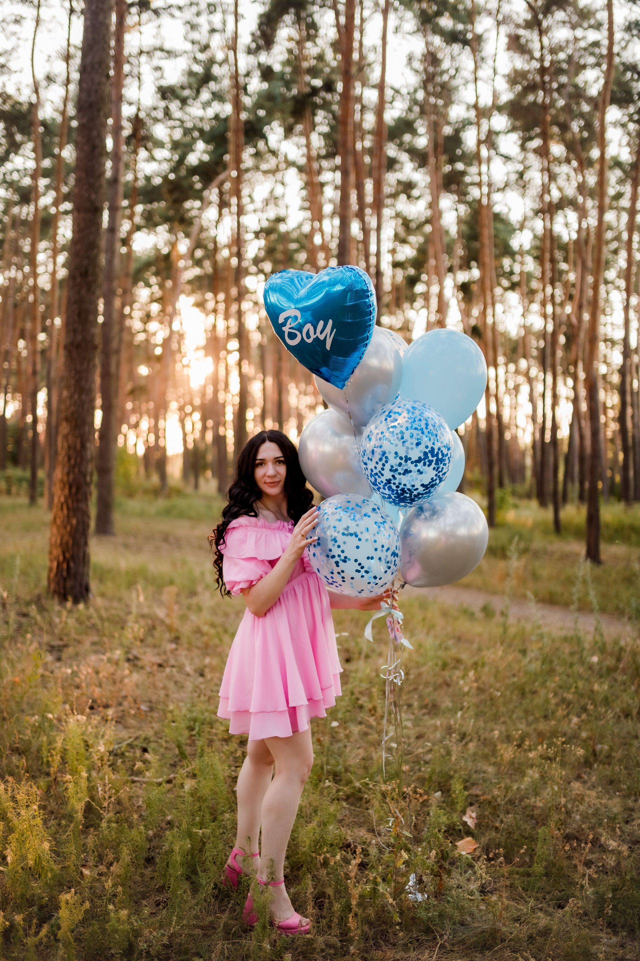 Gender party Юлія Олексій. Семейный и свадебный фотограф в Харьков