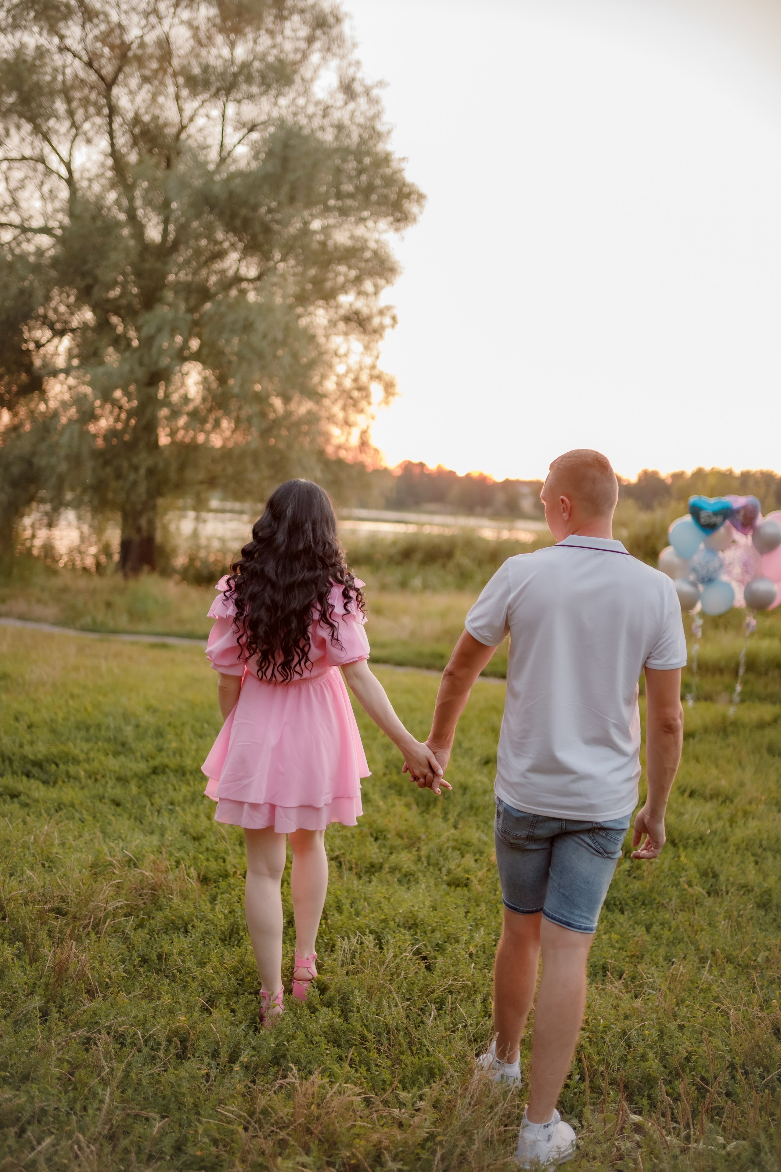 Gender party Юлія Олексій. Семейный и свадебный фотограф в Харьков