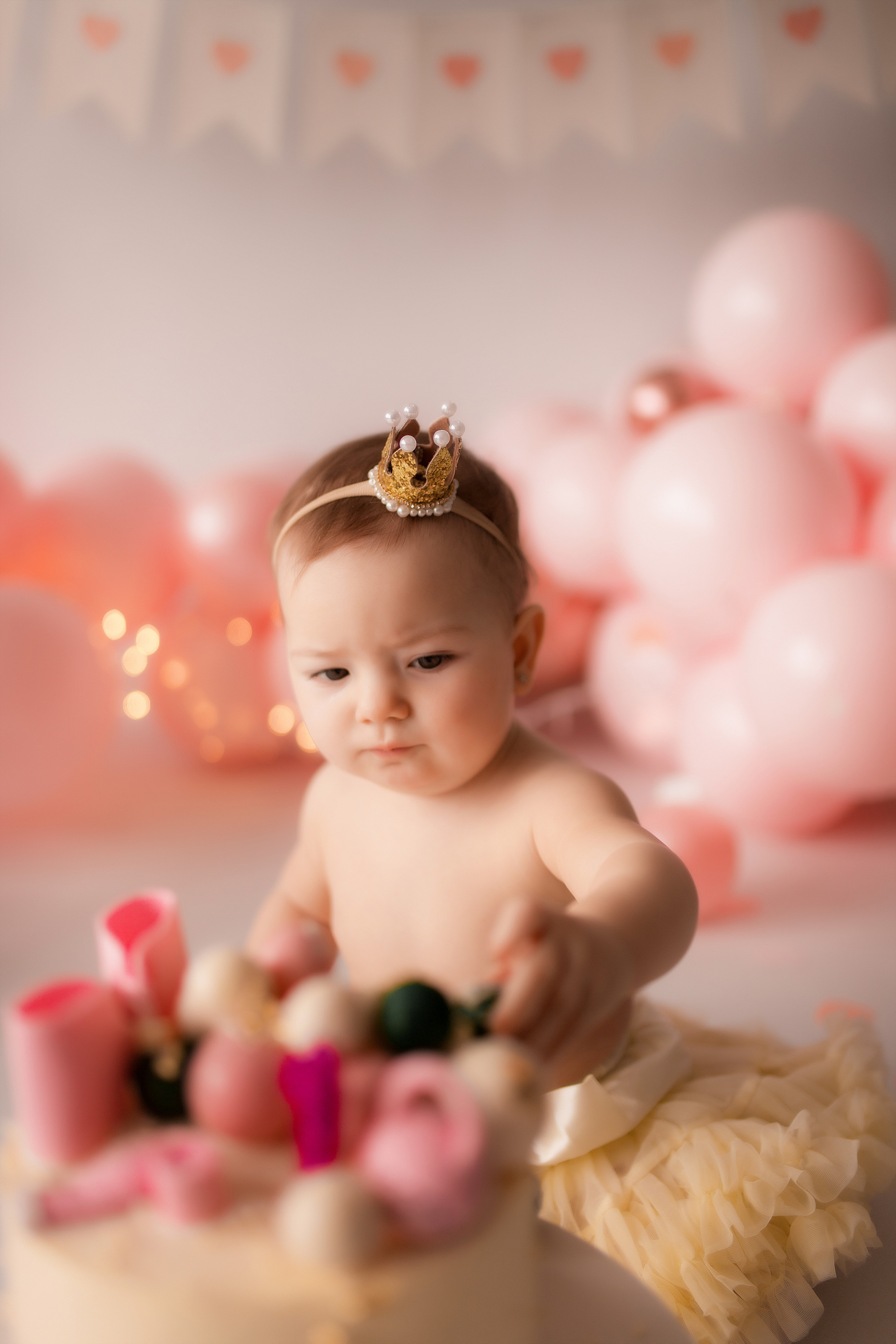 Алисе 1 годик. Семейный и свадебный фотограф в Харьков