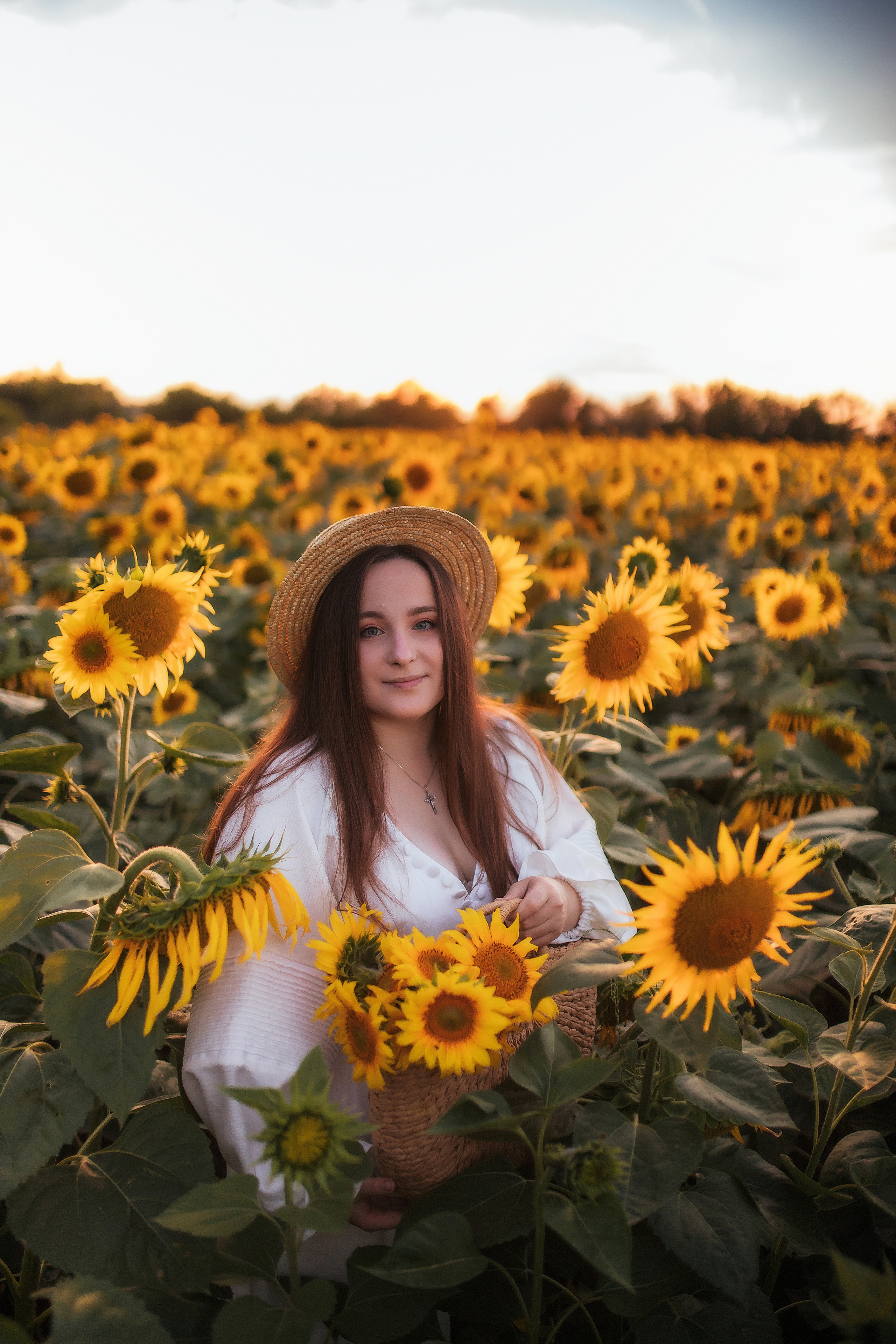 Вікторія і соняшники. Семейный и свадебный фотограф в Харьков