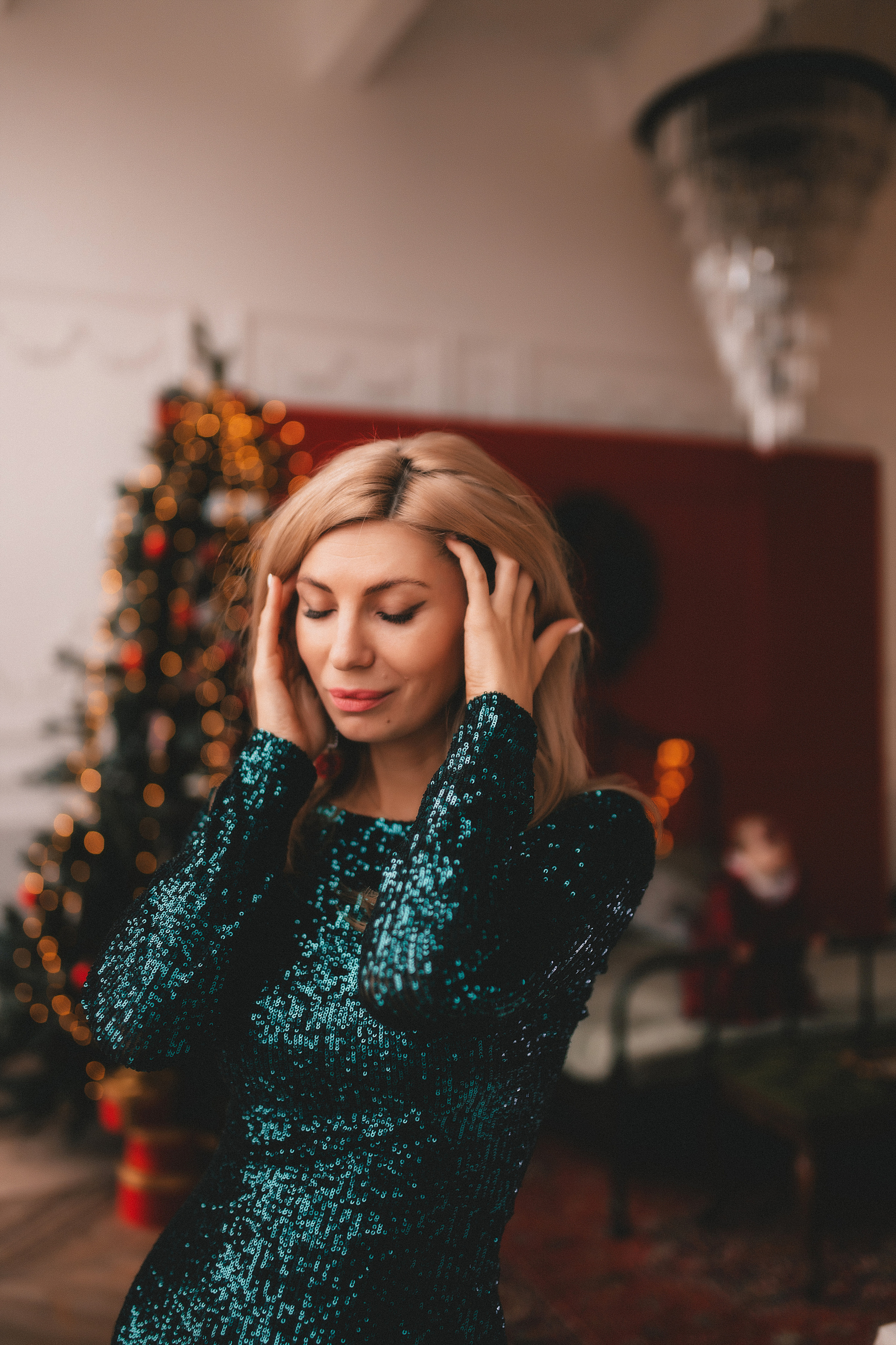 Новогодняя история Алены Алексея Алисы и Сергея. Семейный и свадебный фотограф в Харьков