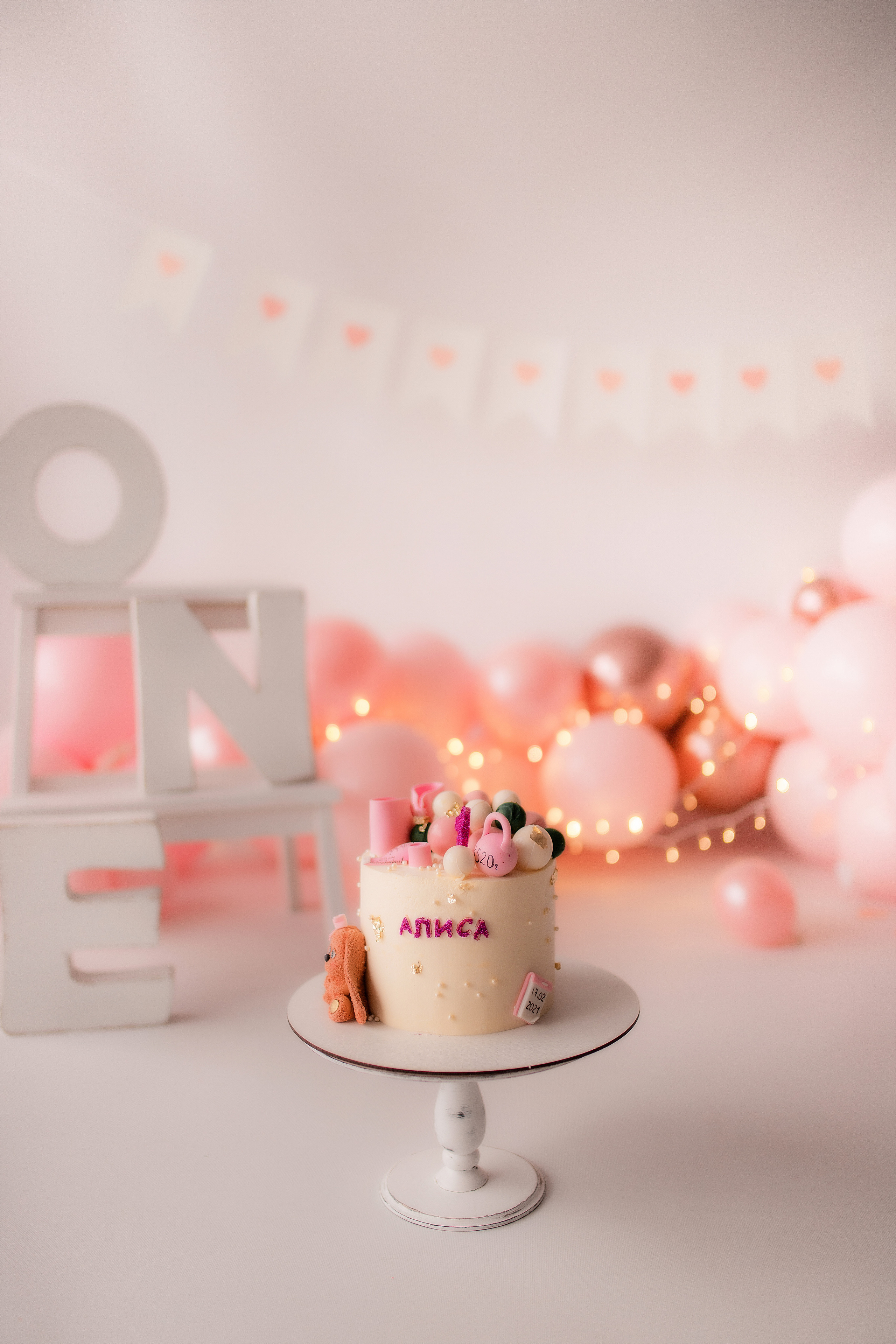 Алисе 1 годик. Семейный и свадебный фотограф в Харьков