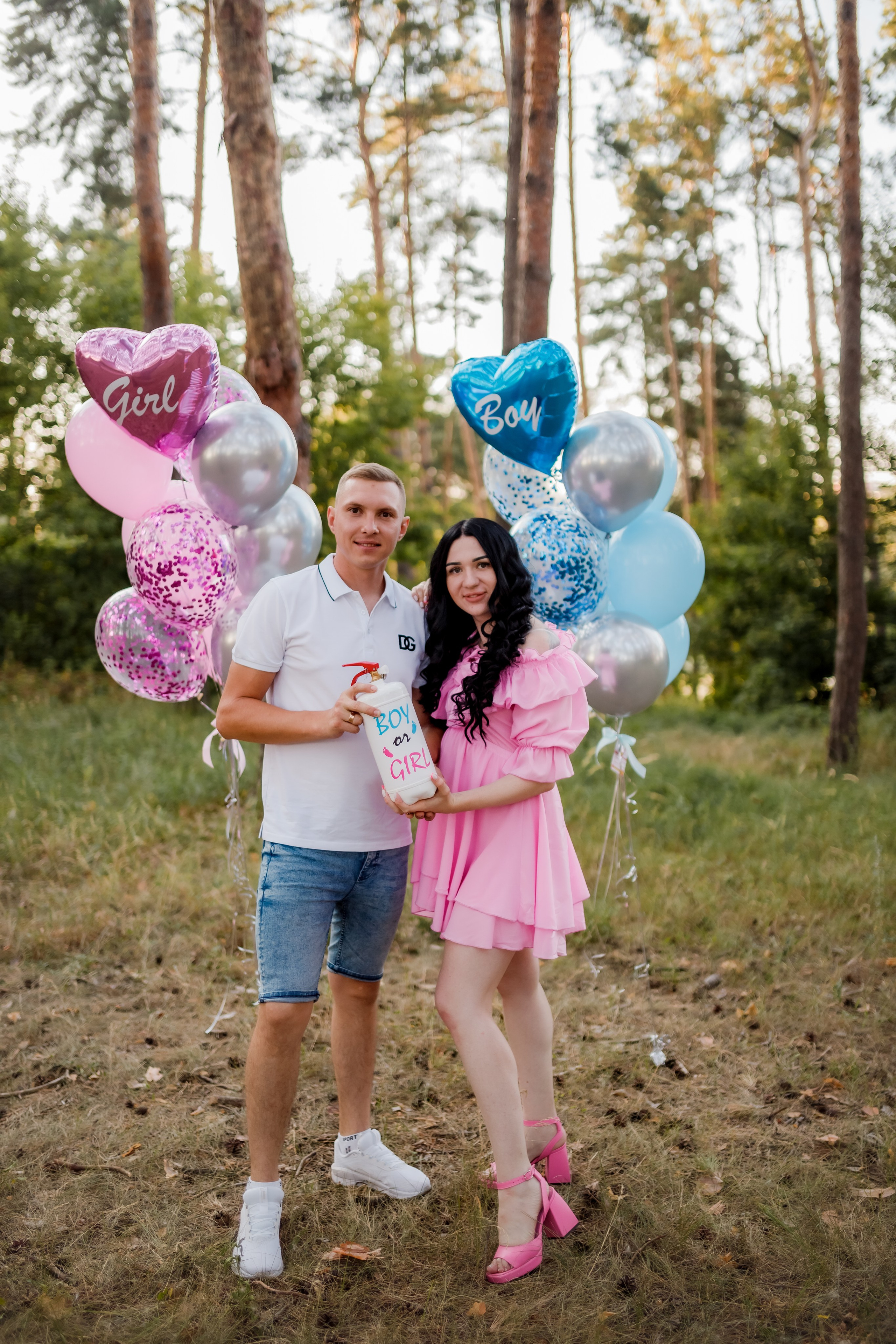 Gender party Юлія Олексій. Семейный и свадебный фотограф в Харьков