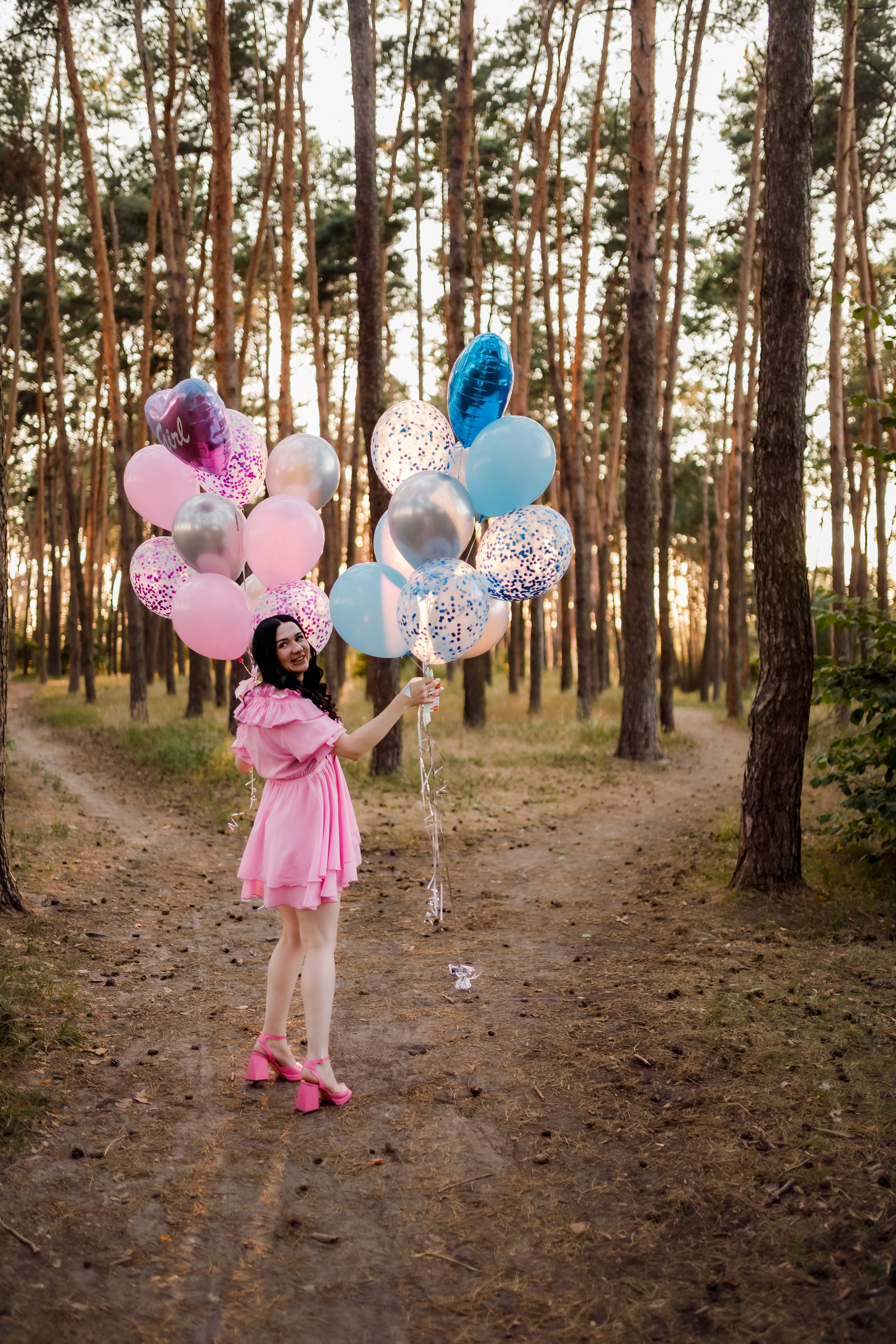Gender party Юлія Олексій. Семейный и свадебный фотограф в Харьков