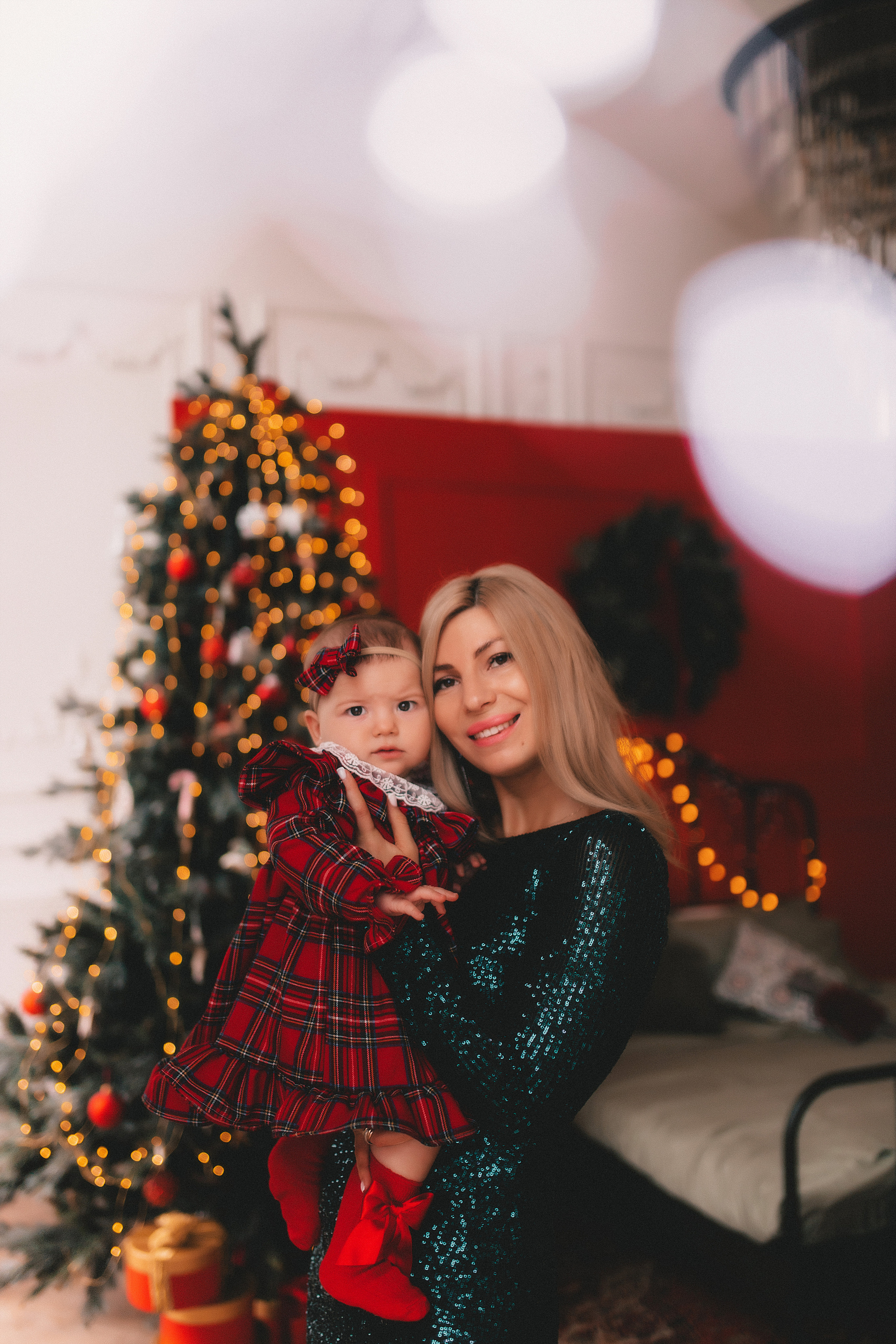 Новогодняя история Алены Алексея Алисы и Сергея. Семейный и свадебный фотограф в Харьков