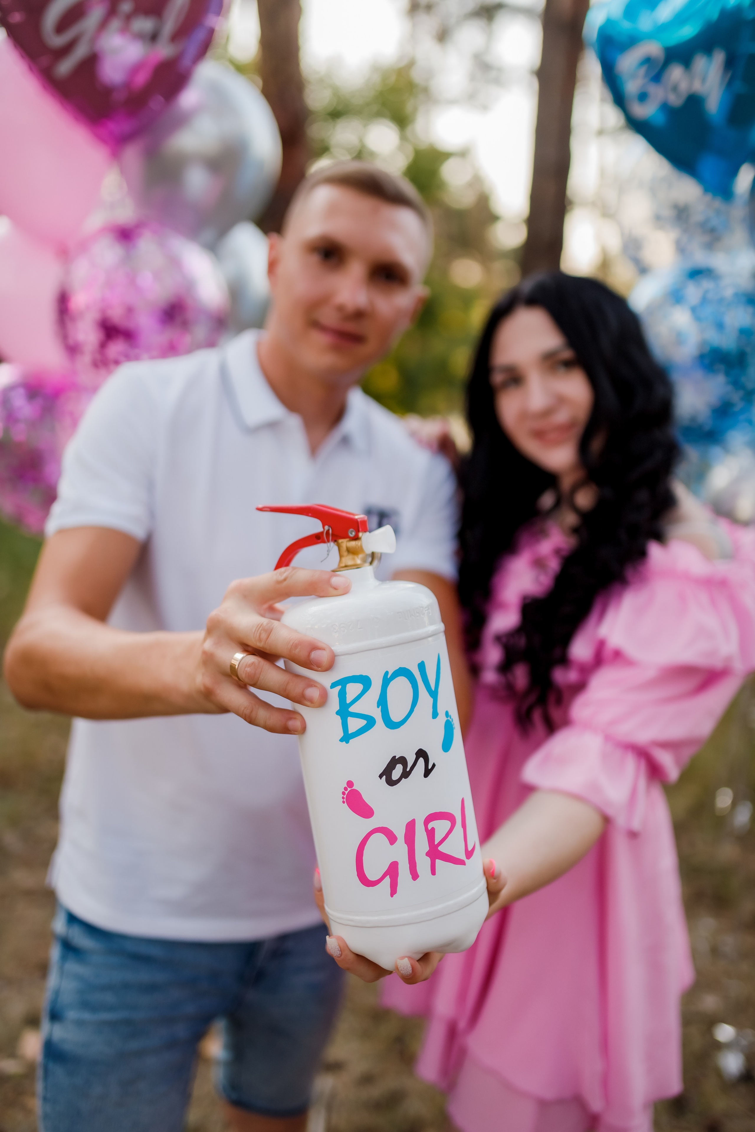 Gender party Юлія Олексій. Семейный и свадебный фотограф в Харьков