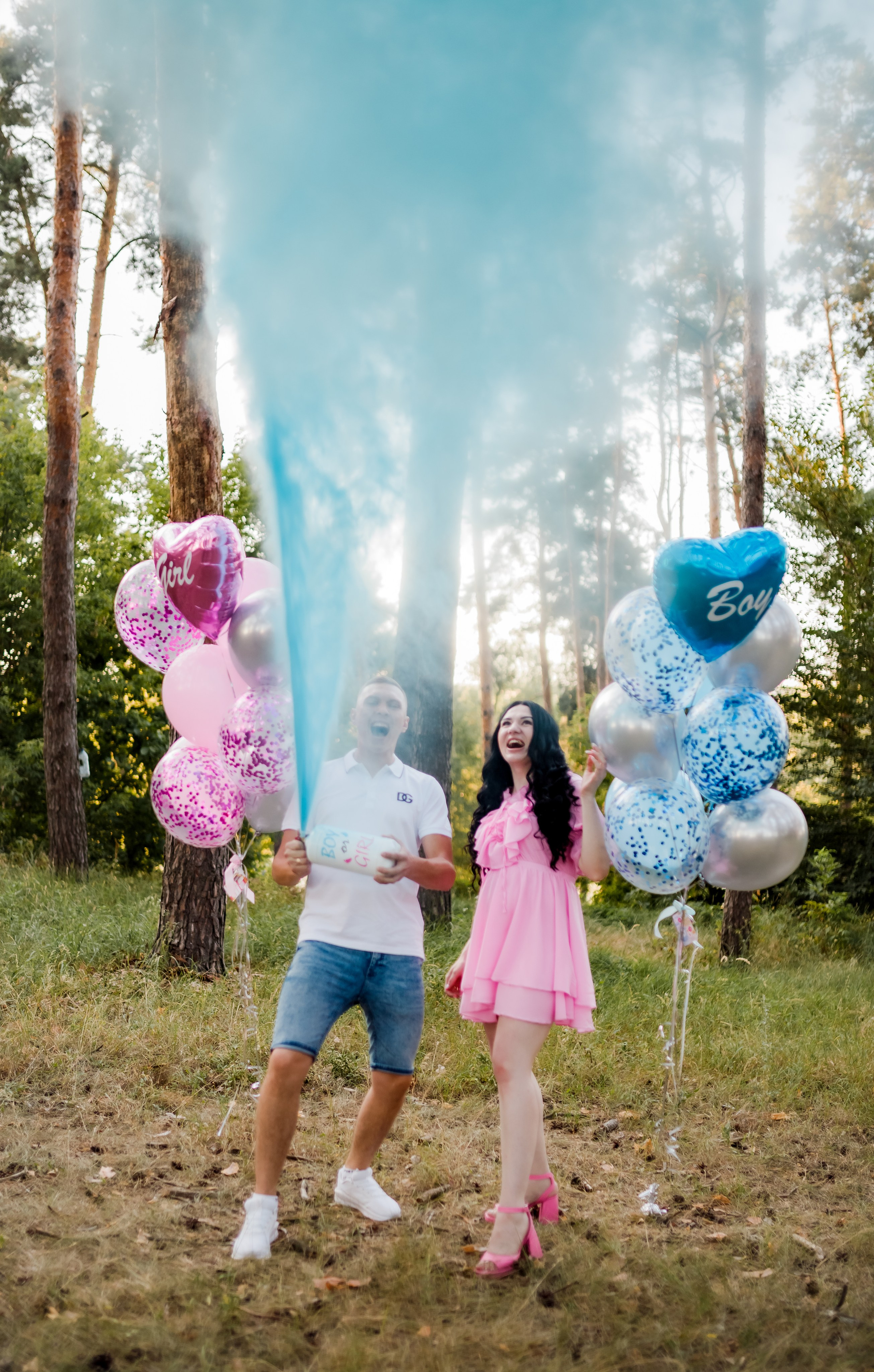 Gender party Юлія Олексій. Семейный и свадебный фотограф в Харьков