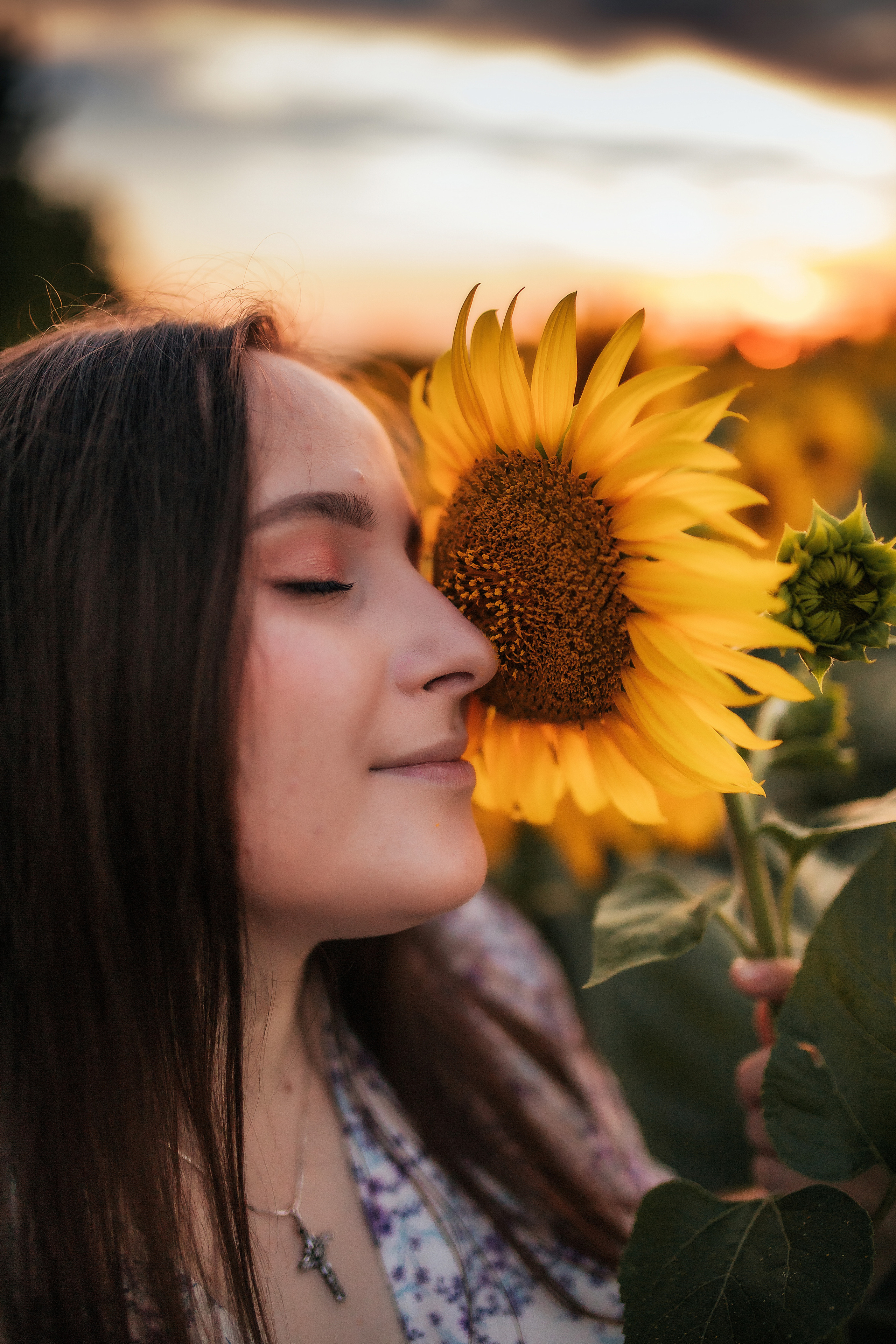 Вікторія і соняшники. Семейный и свадебный фотограф в Харьков
