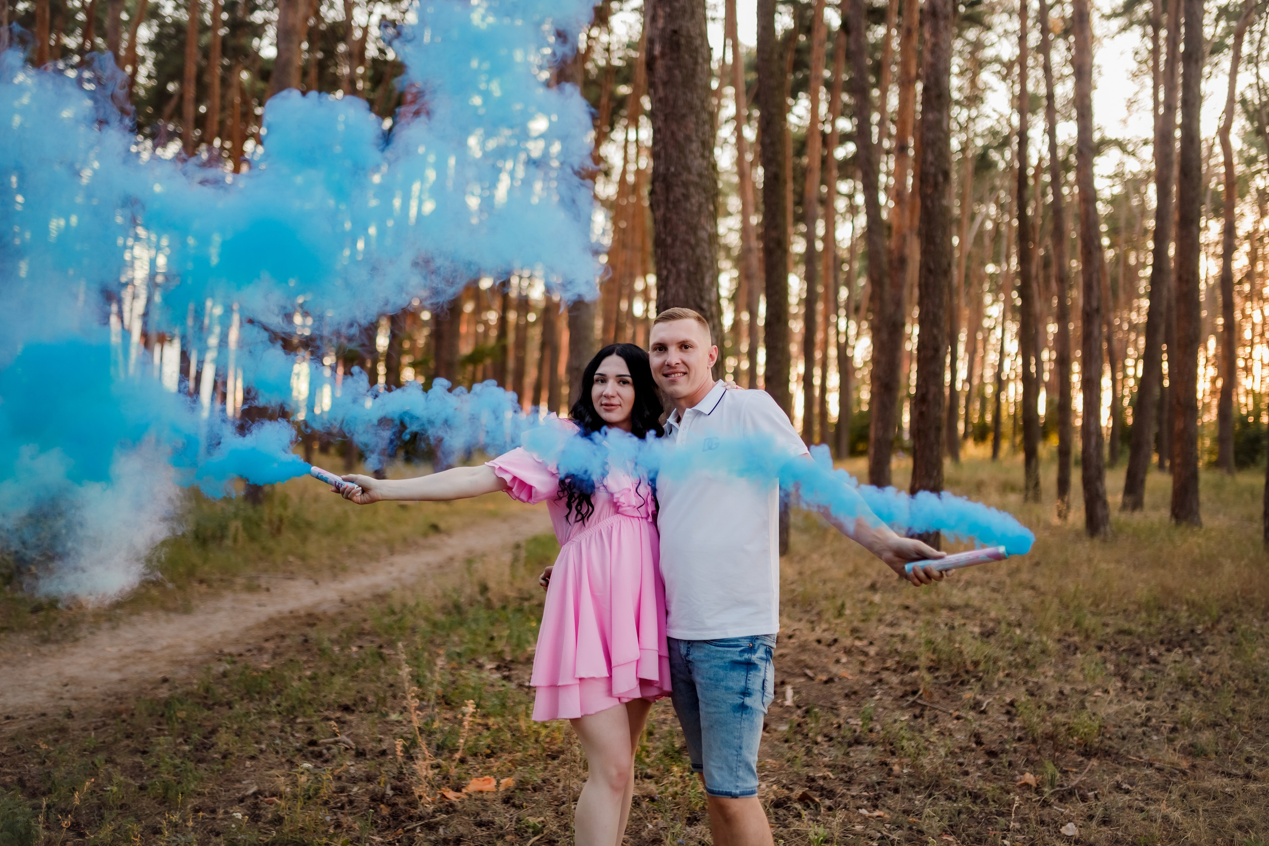 Gender party Юлія Олексій. Семейный и свадебный фотограф в Харьков