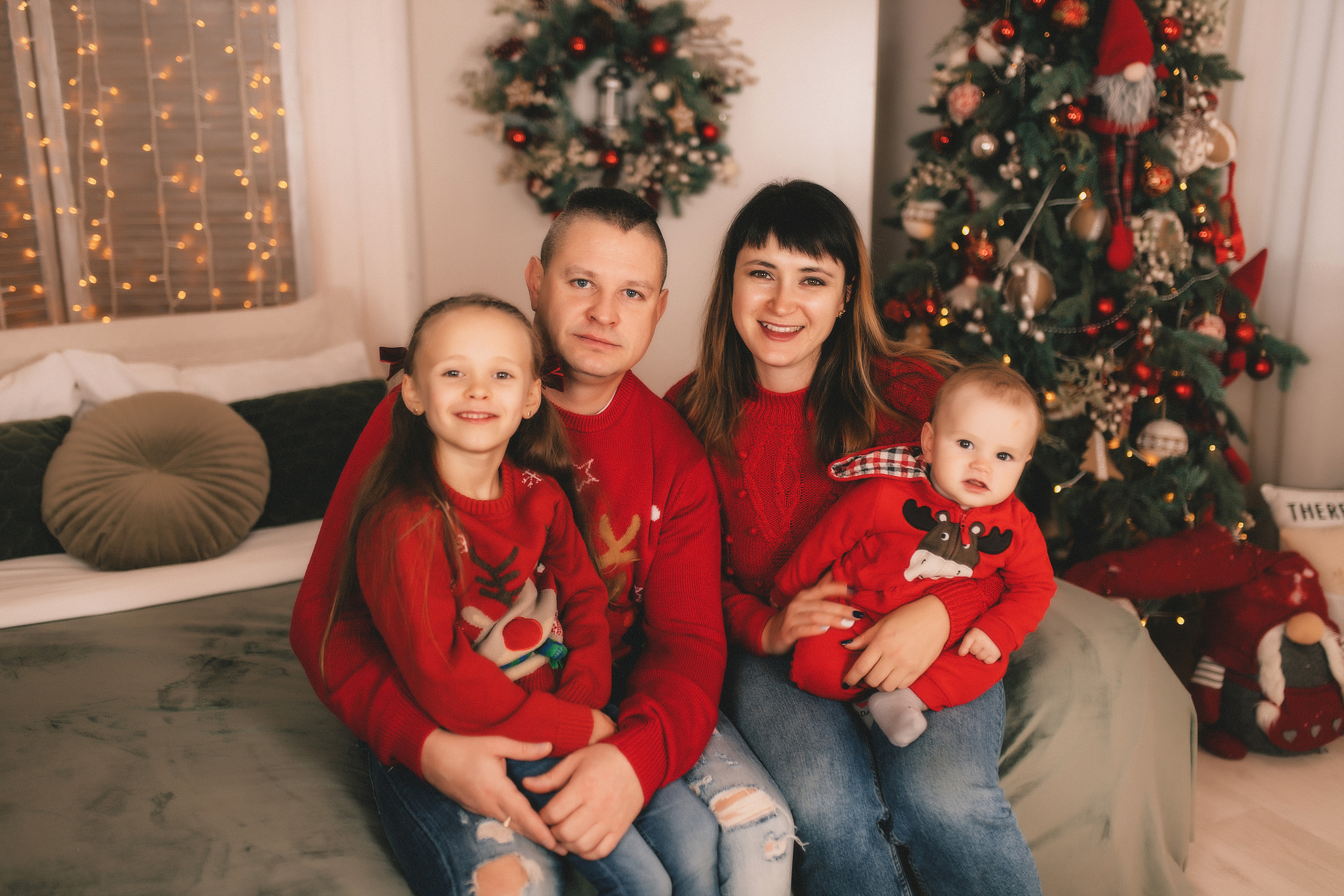 Семейная Марина Максим Саша Артем. Семейный и свадебный фотограф в Харьков