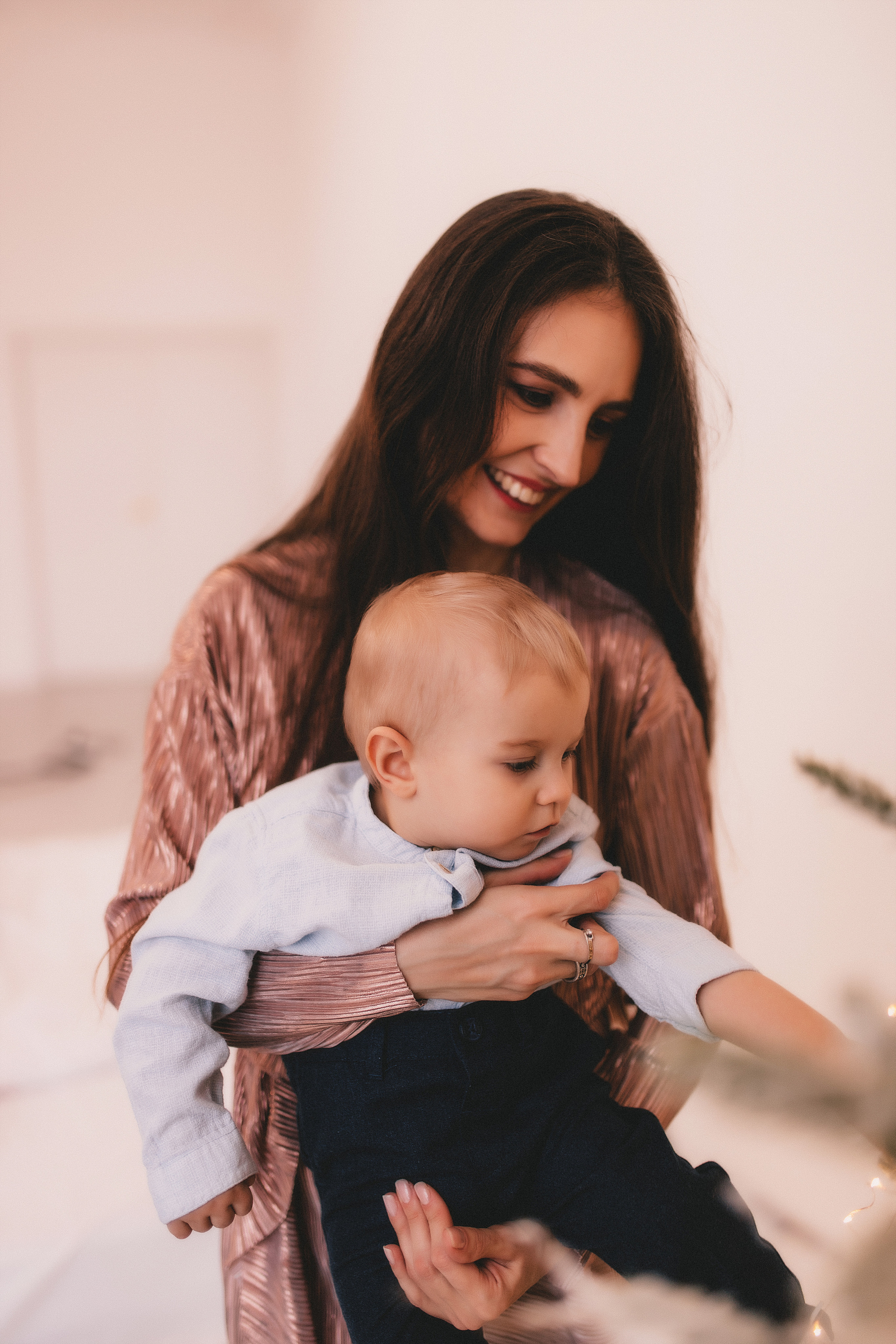Новогодняя история. Семейный и свадебный фотограф в Харьков
