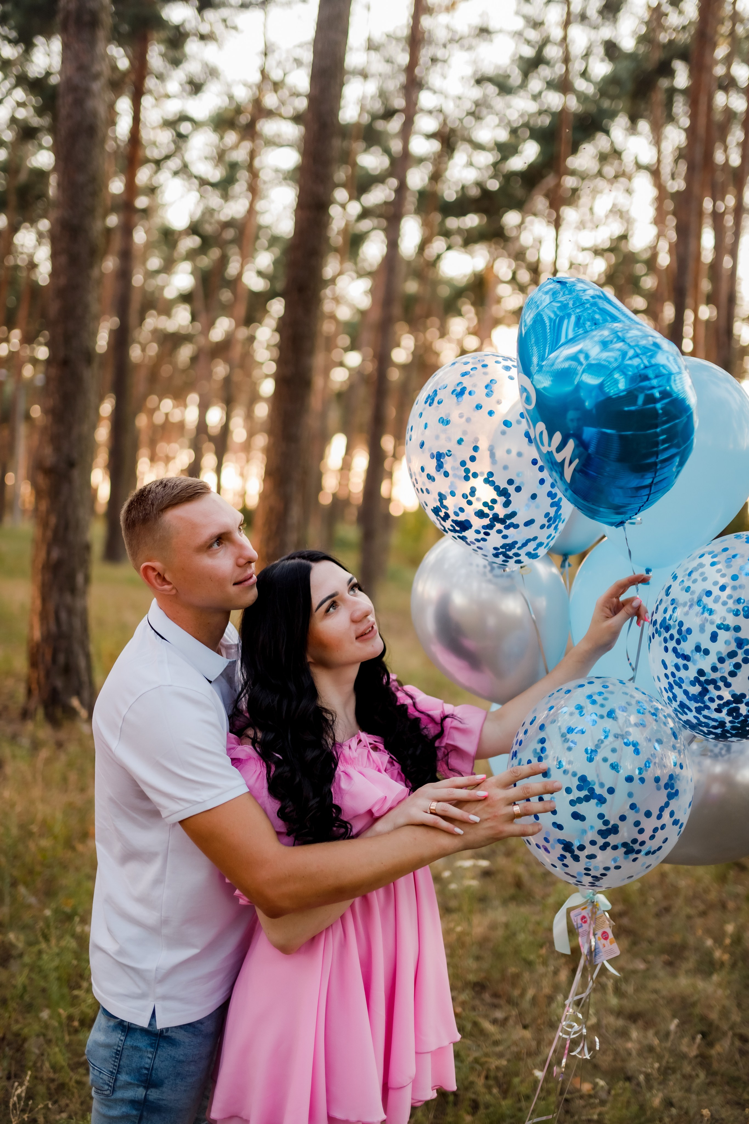 Gender party Юлія Олексій. Семейный и свадебный фотограф в Харьков