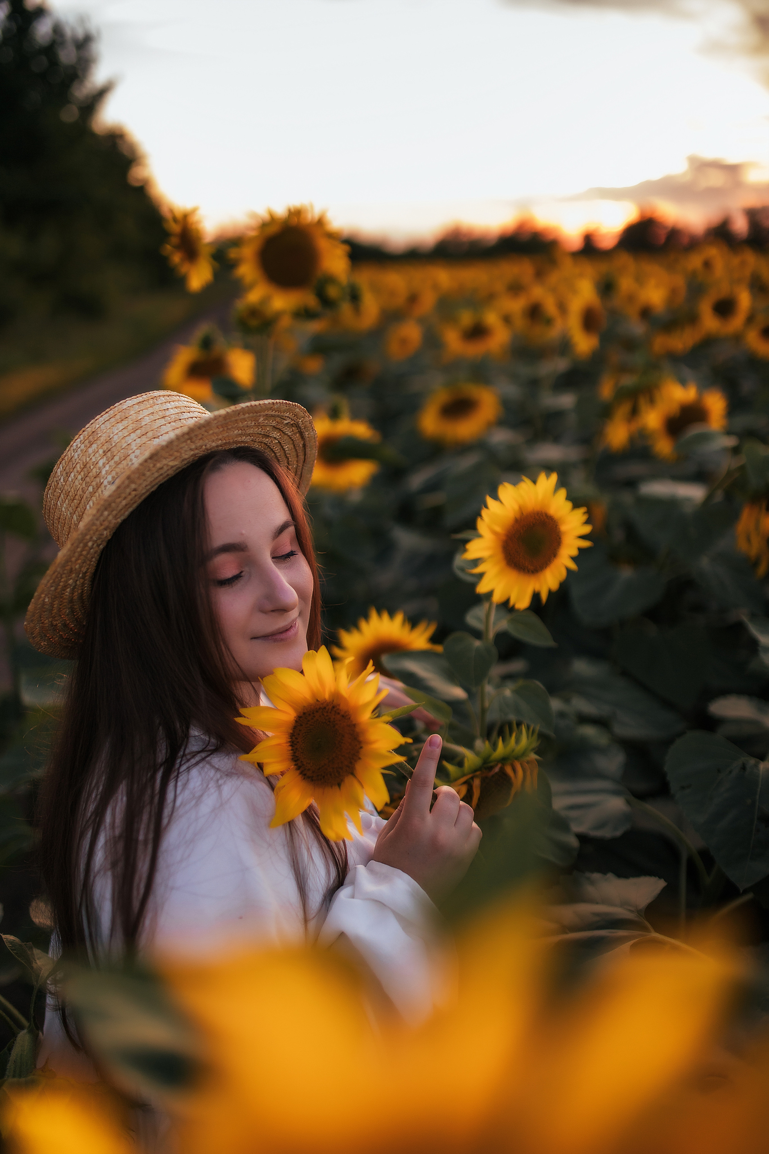 Вікторія і соняшники. Семейный и свадебный фотограф в Харьков