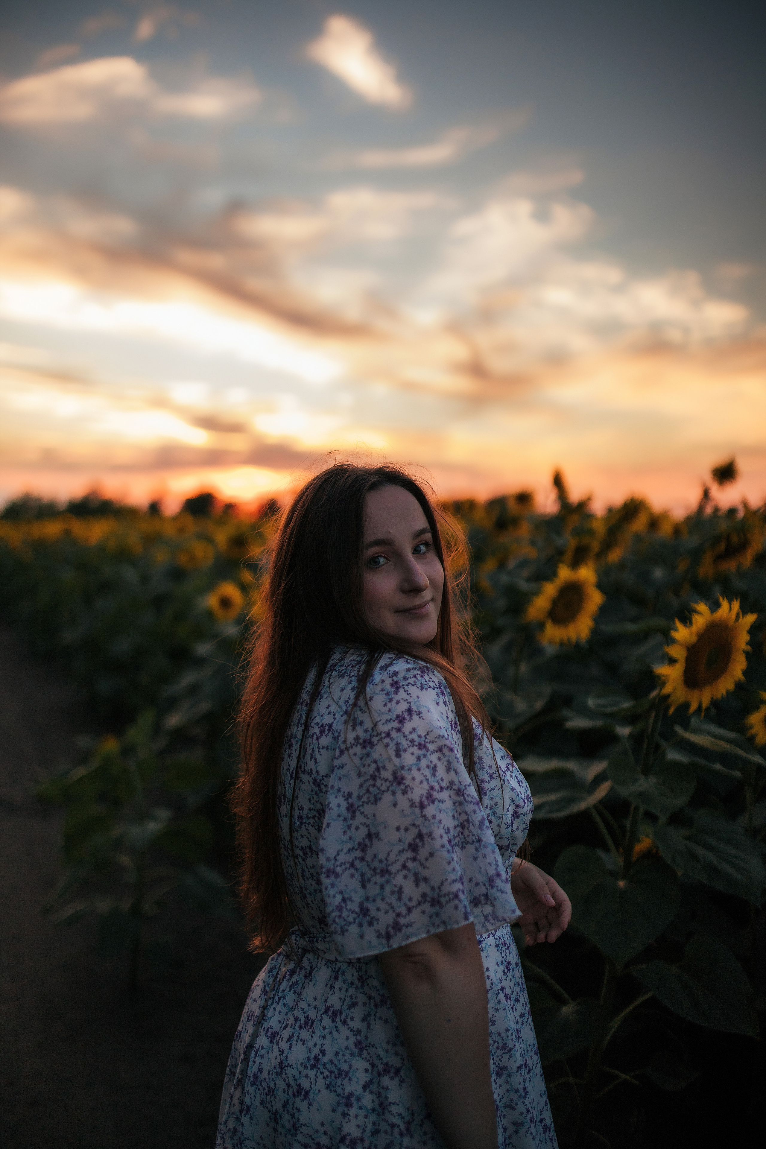 Вікторія і соняшники. Семейный и свадебный фотограф в Харьков