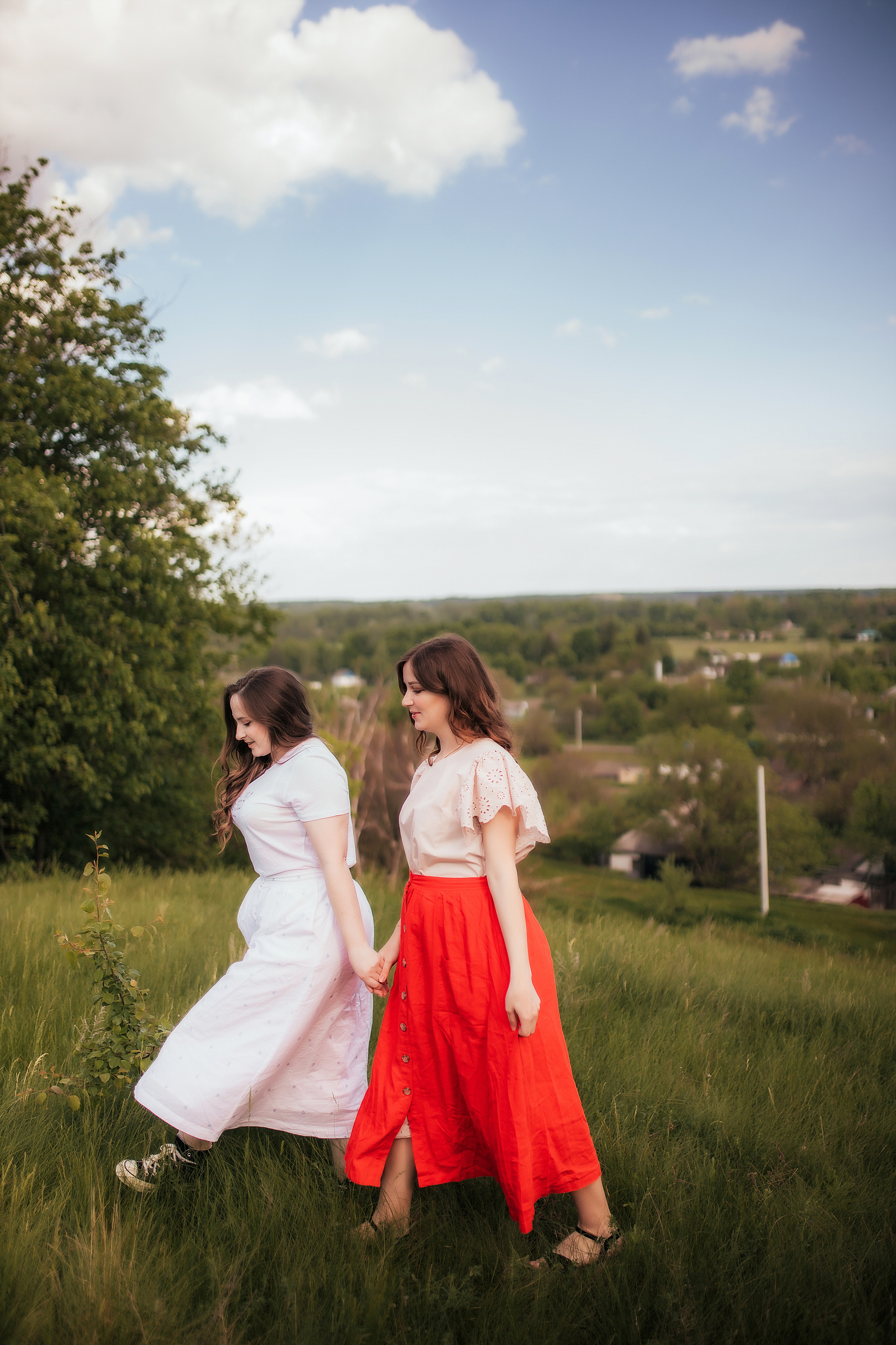 Оля і Віка. Семейный и свадебный фотограф в Харьков