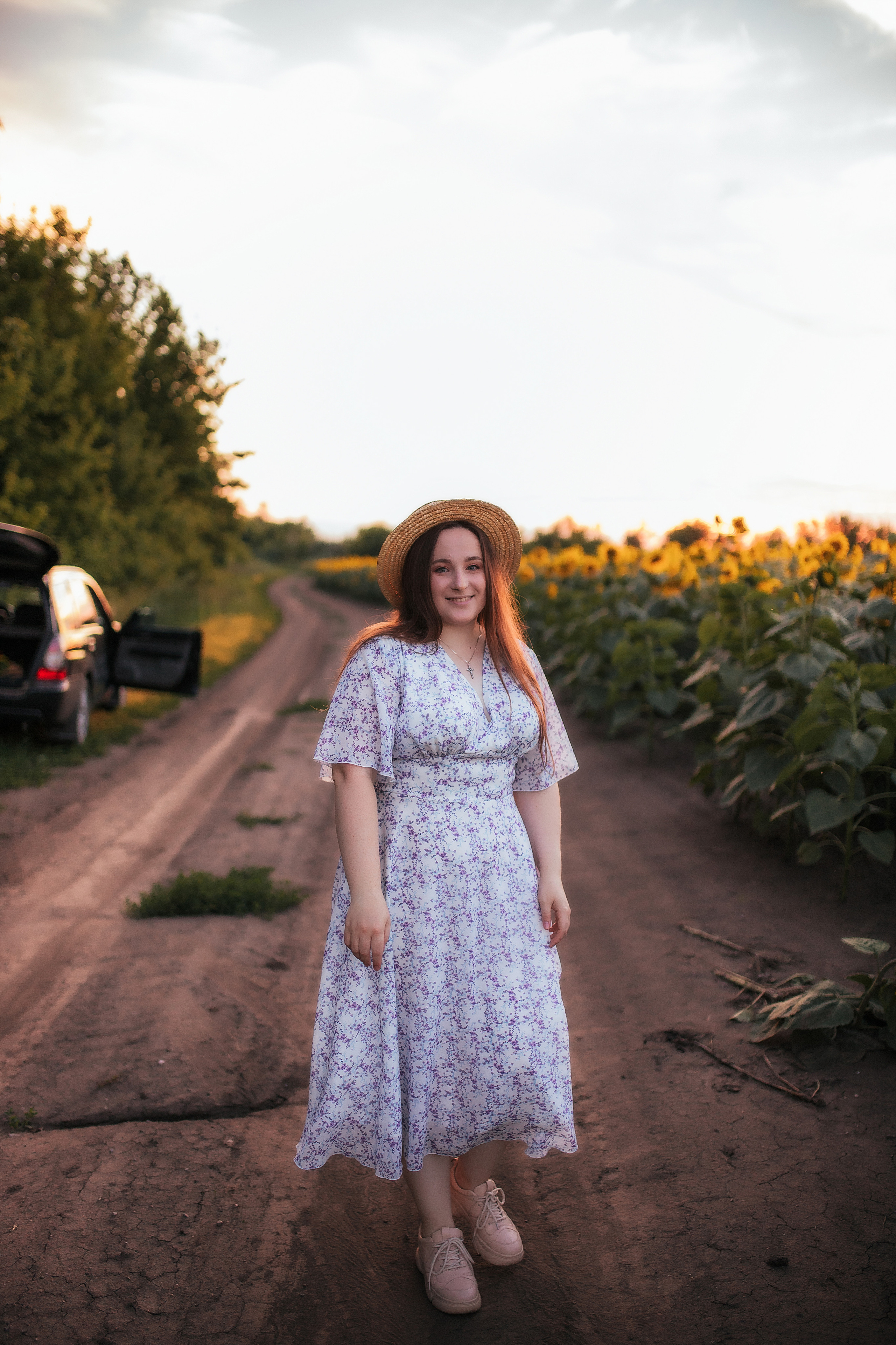 Вікторія і соняшники. Семейный и свадебный фотограф в Харьков