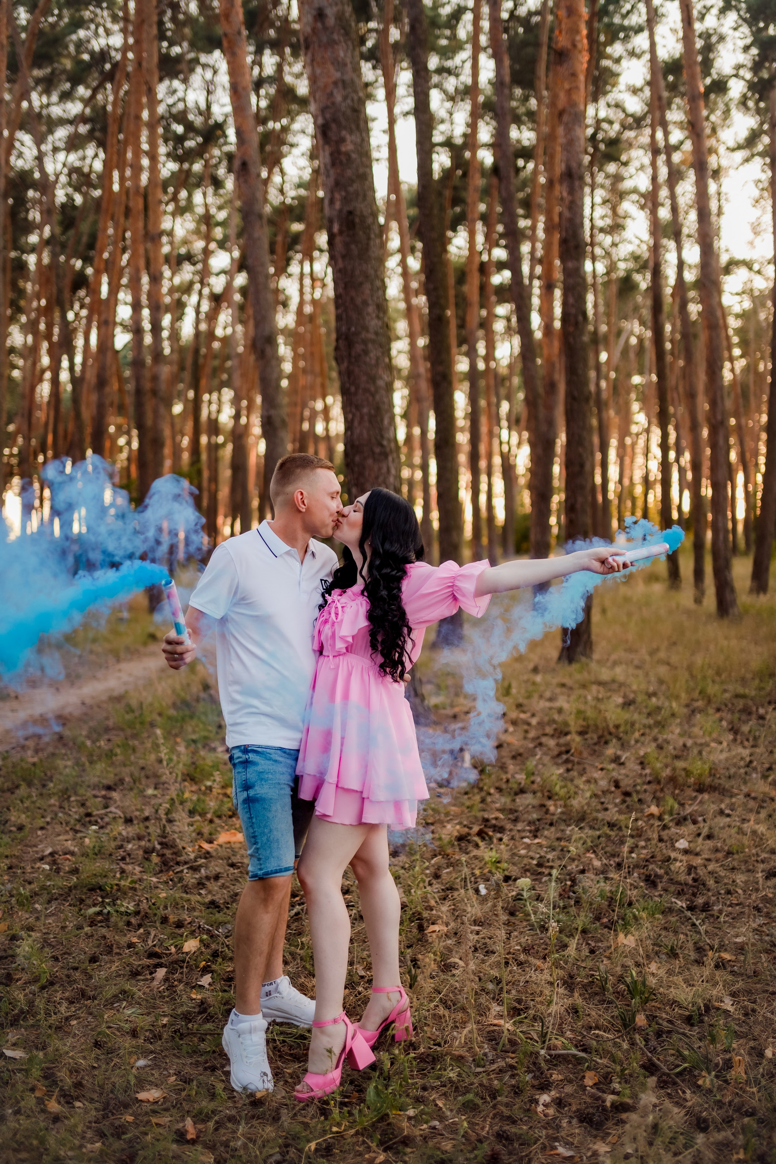 Gender party Юлія Олексій. Семейный и свадебный фотограф в Харьков