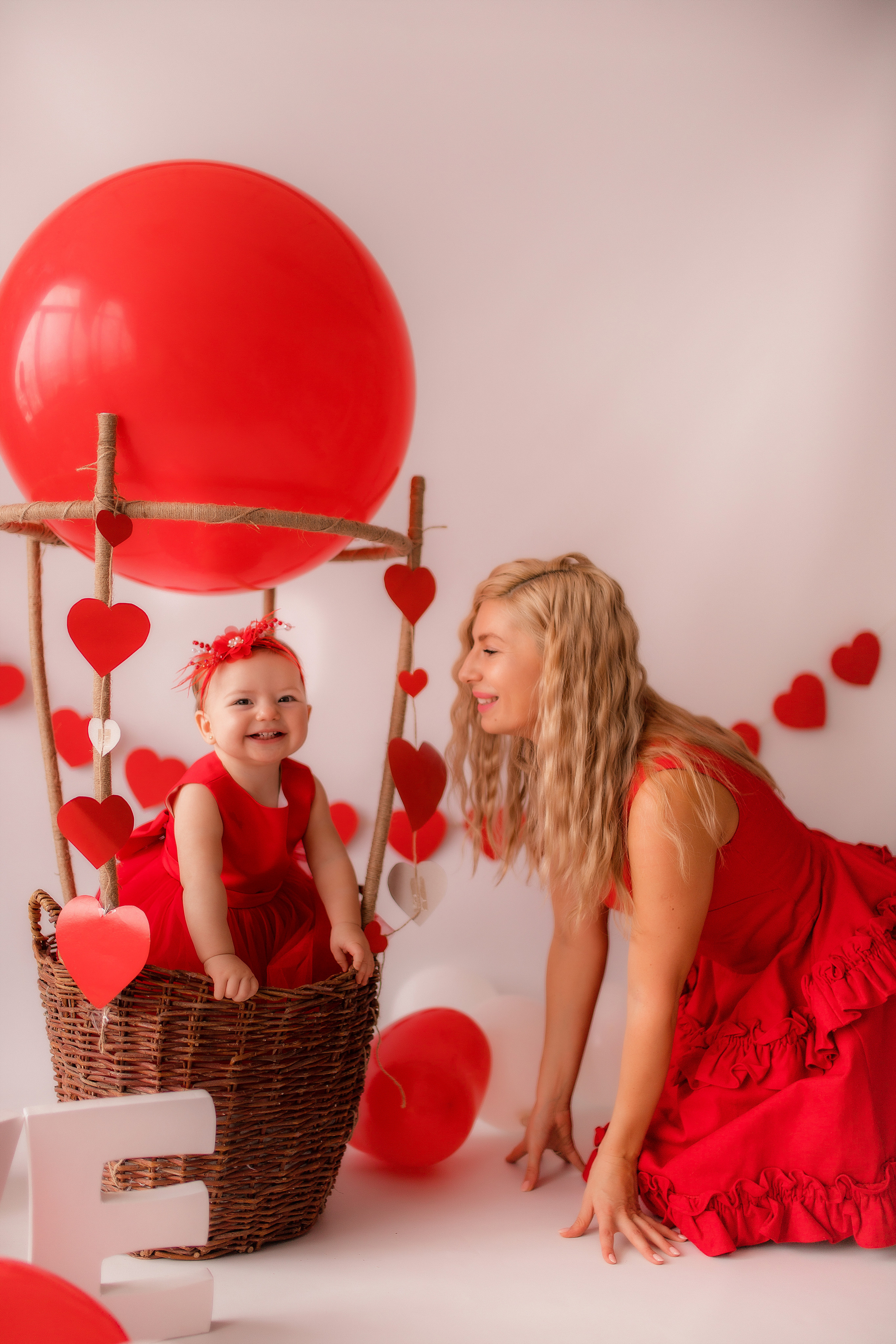 Алисе 1 годик. Семейный и свадебный фотограф в Харьков