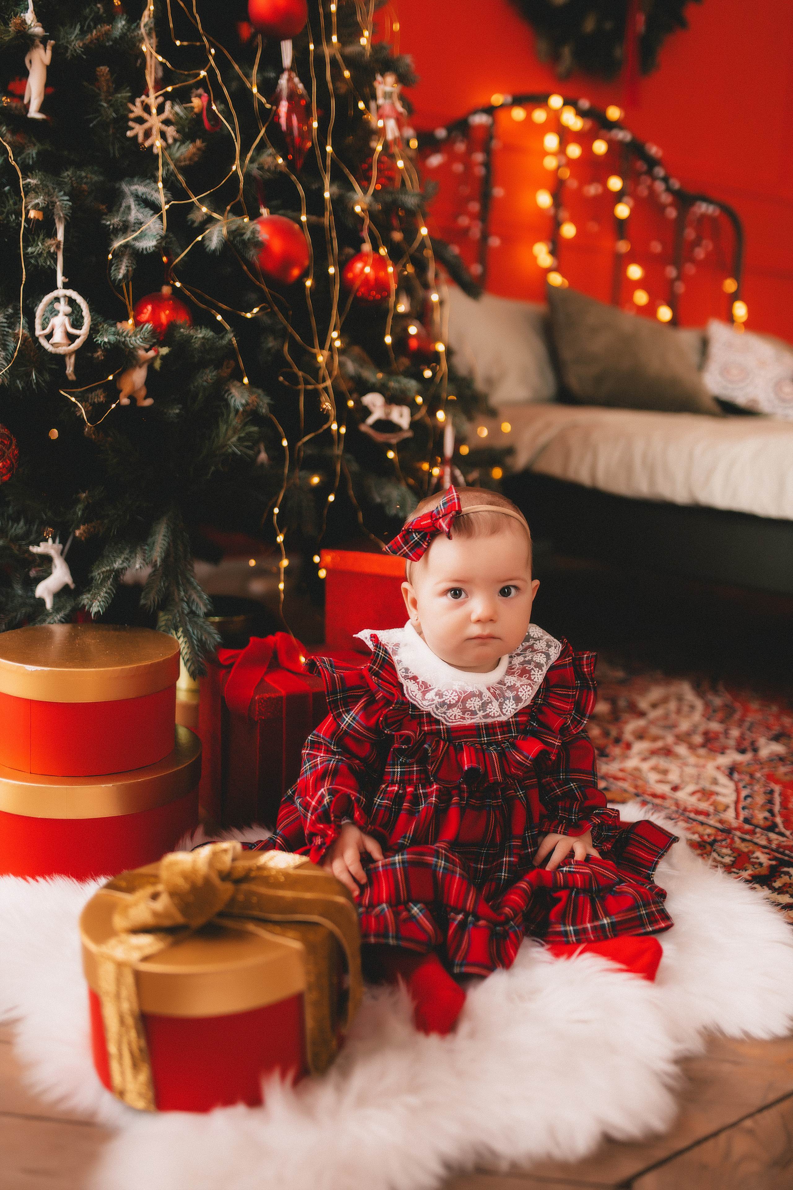 Новогодняя история Алены Алексея Алисы и Сергея. Семейный и свадебный фотограф в Харьков