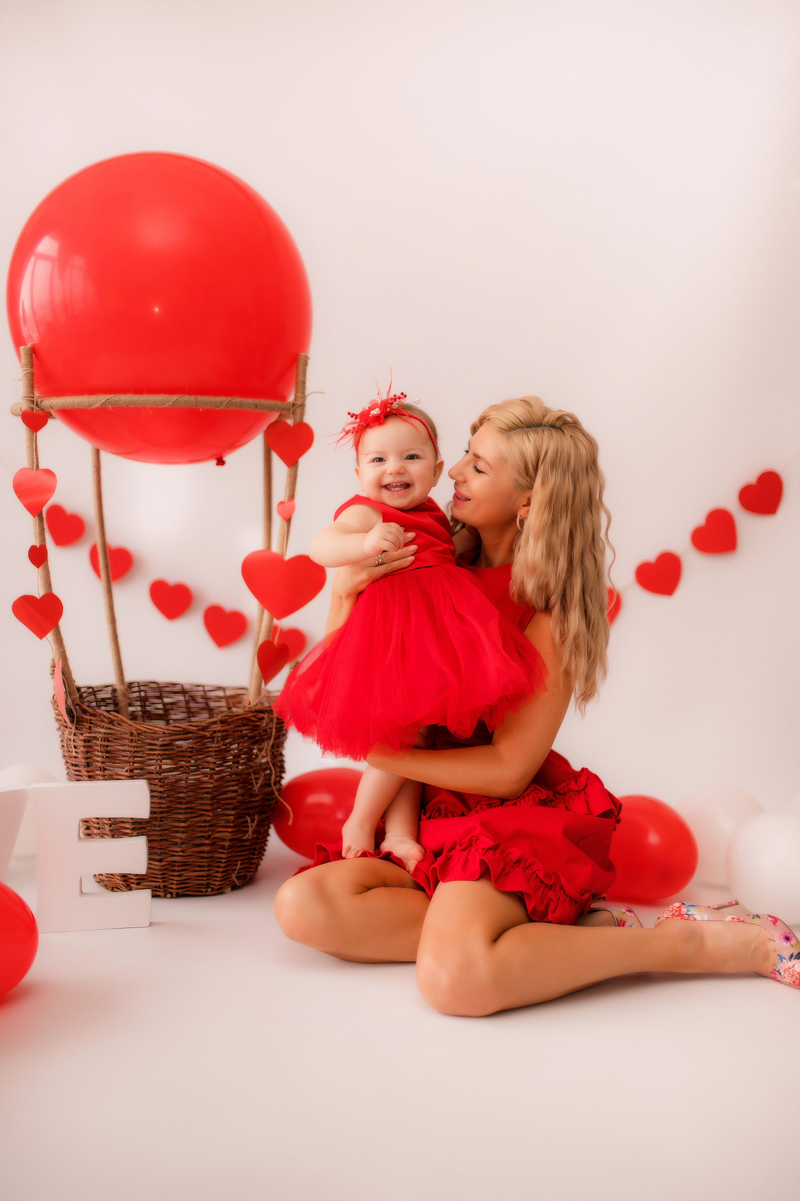 Алисе 1 годик. Семейный и свадебный фотограф в Харьков