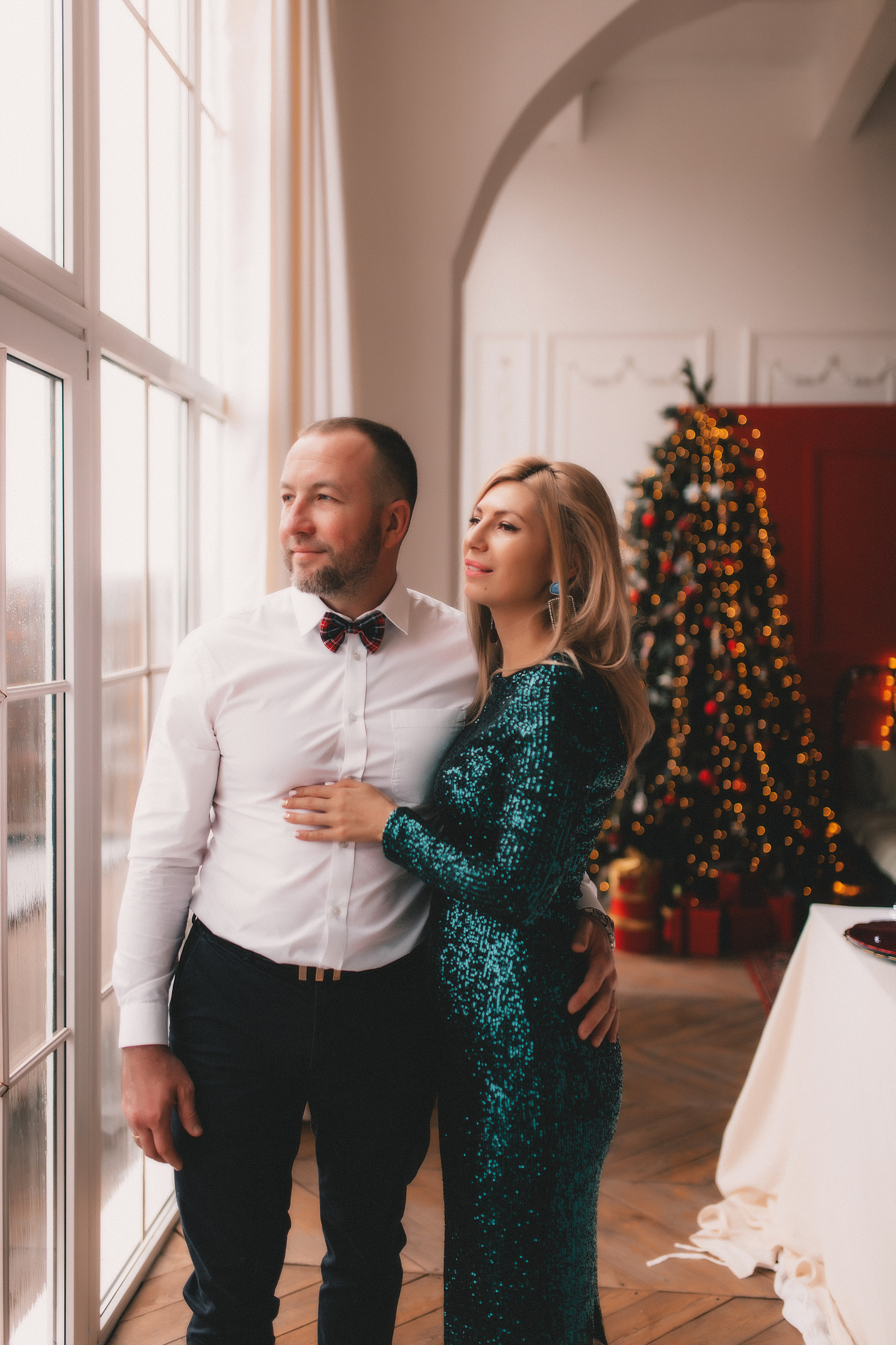 Новогодняя история Алены Алексея Алисы и Сергея. Семейный и свадебный фотограф в Харьков