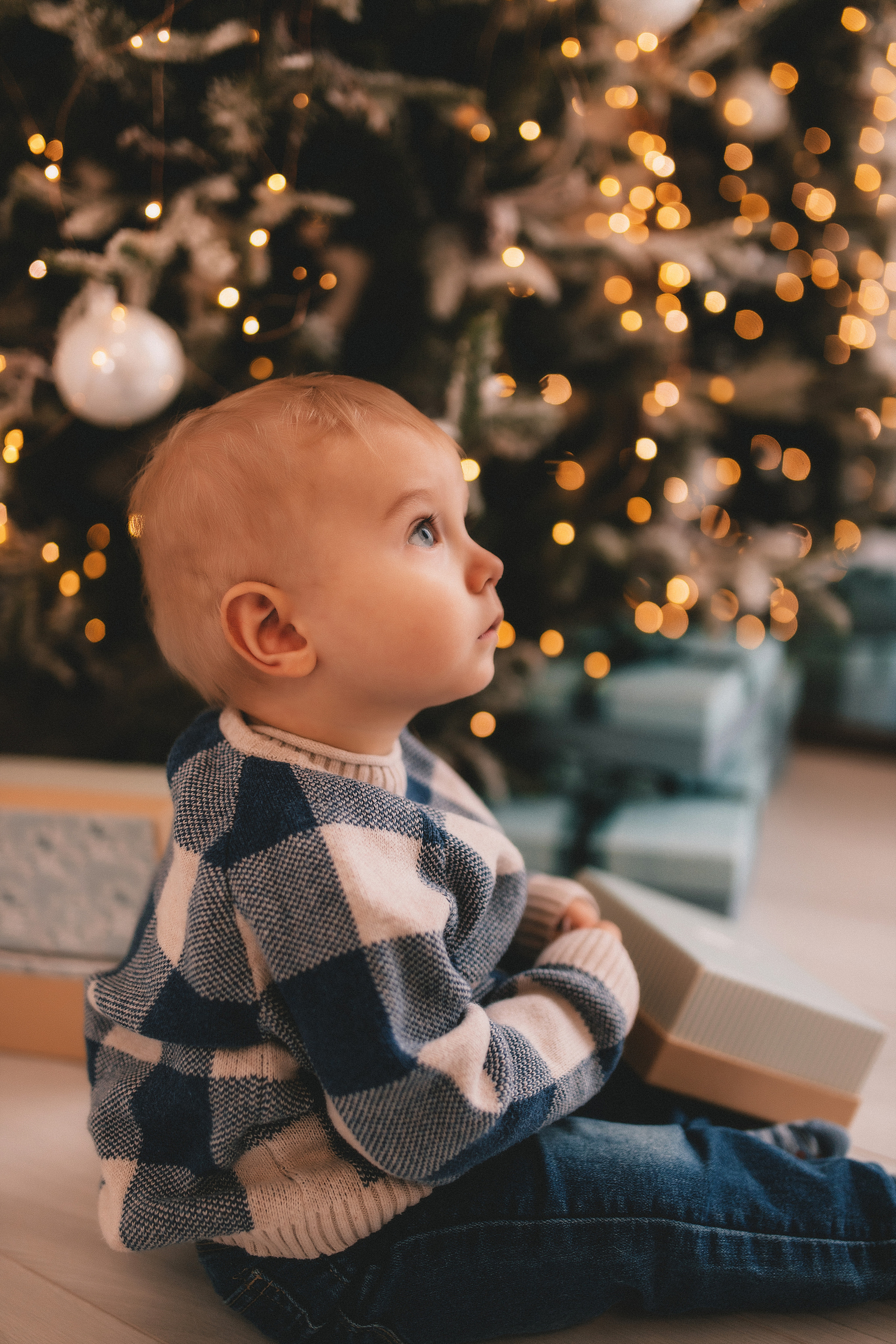 Новогодняя история. Семейный и свадебный фотограф в Харьков