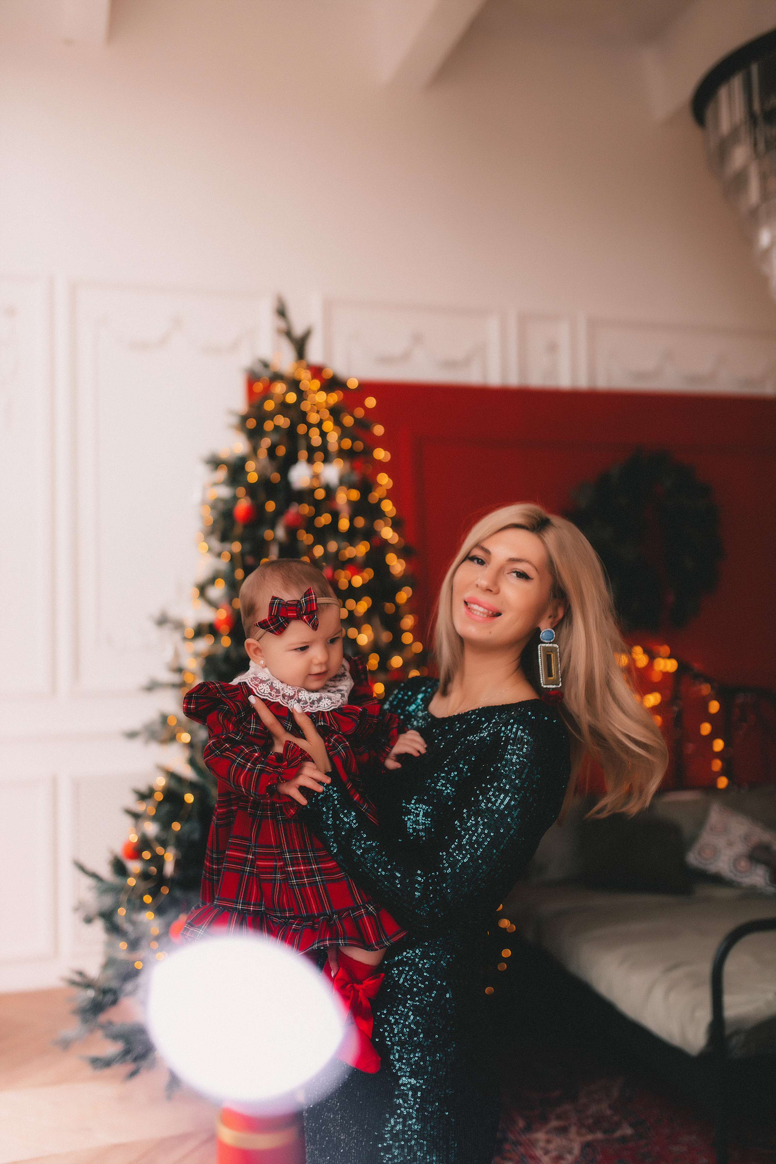 Новогодняя история Алены Алексея Алисы и Сергея. Семейный и свадебный фотограф в Харьков