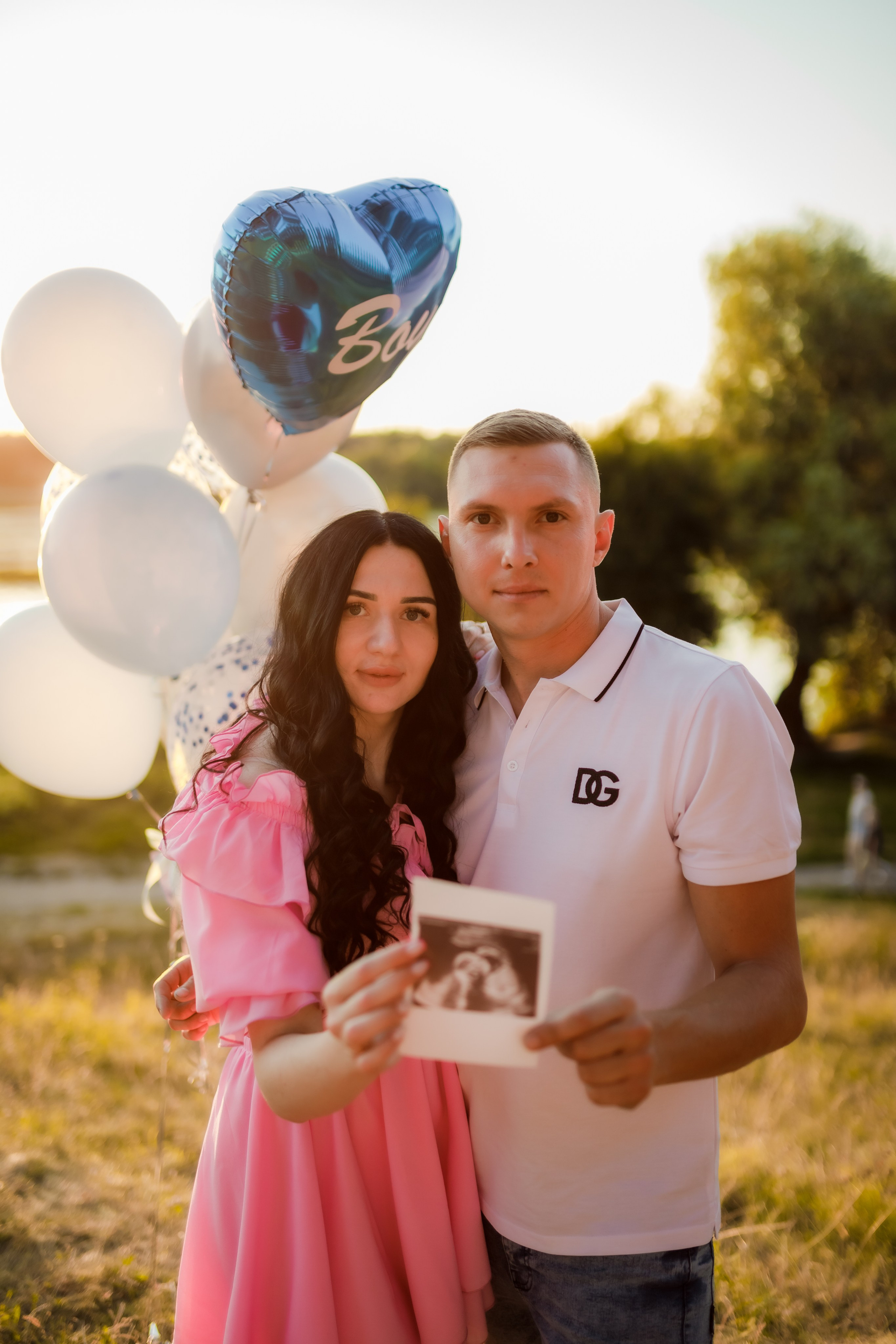 Gender party Юлія Олексій. Семейный и свадебный фотограф в Харьков