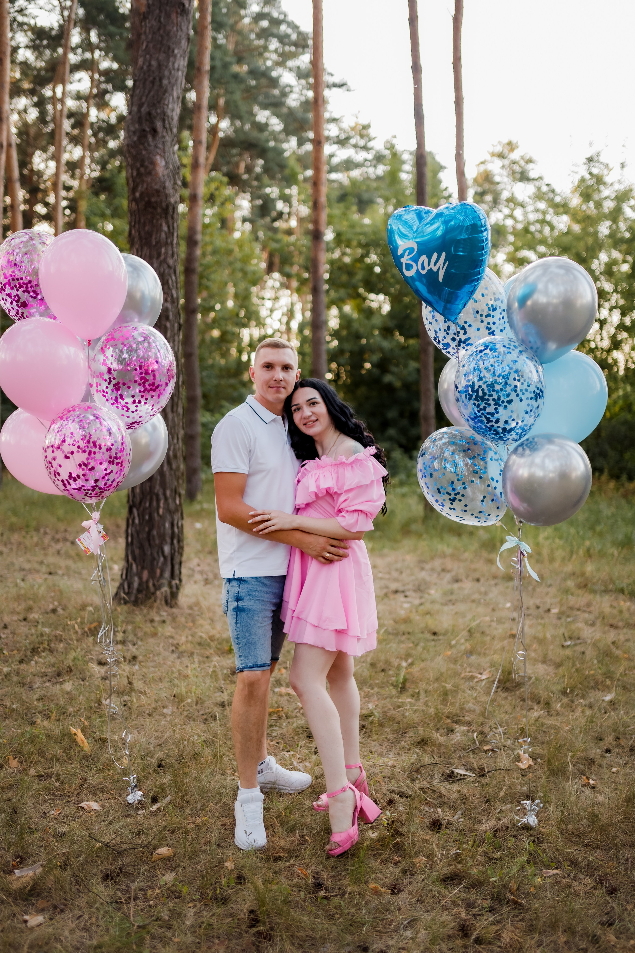 Gender party Юлія Олексій. Семейный и свадебный фотограф в Харьков