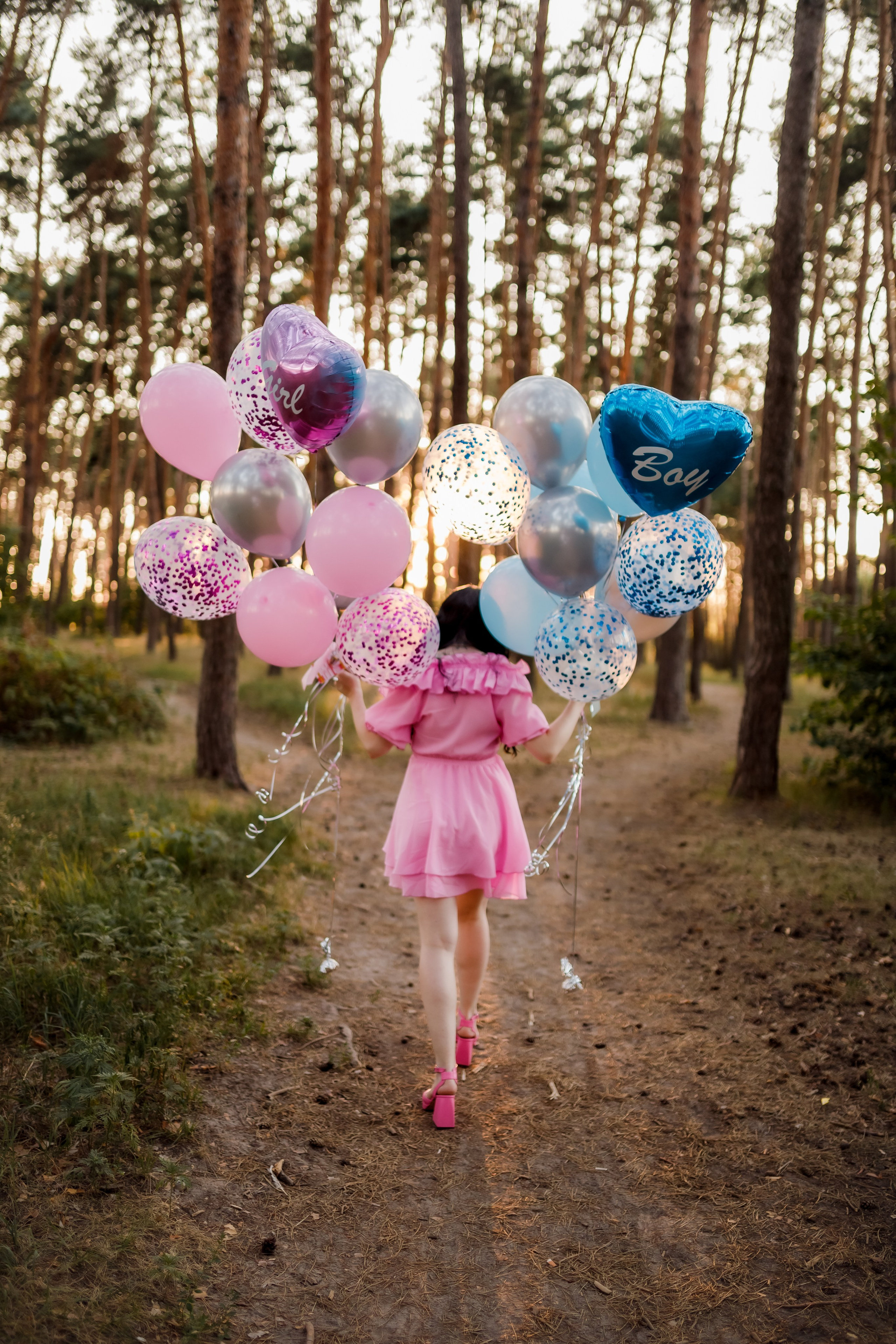 Gender party Юлія Олексій. Семейный и свадебный фотограф в Харьков