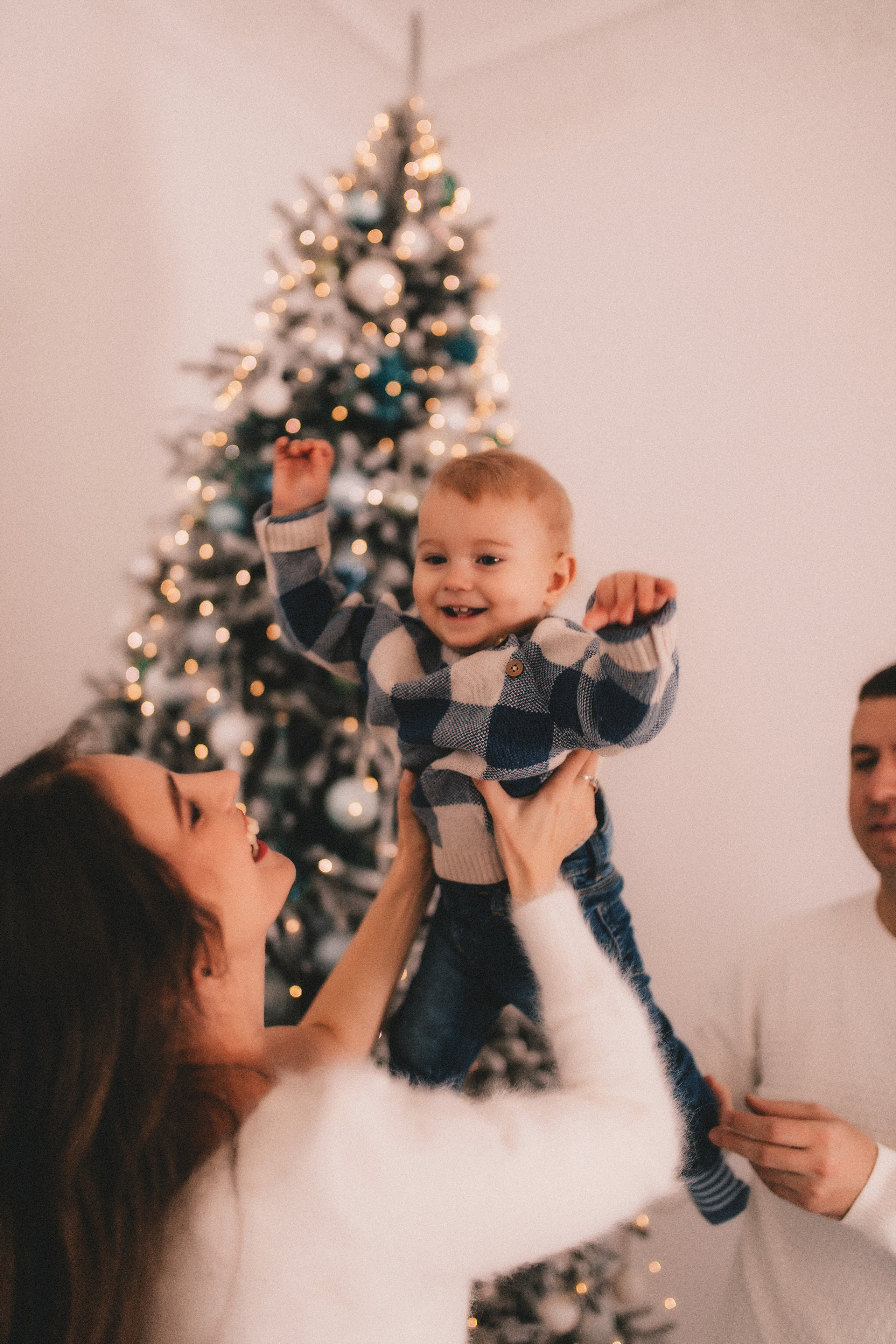 Новогодняя история. Семейный и свадебный фотограф в Харьков