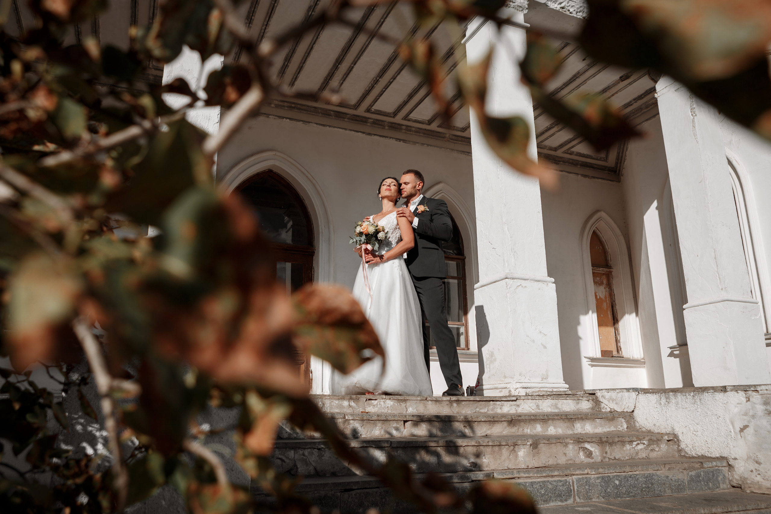 Свадебные фотосессии для молодоженов. Весільний та сімейний фотограф Харків