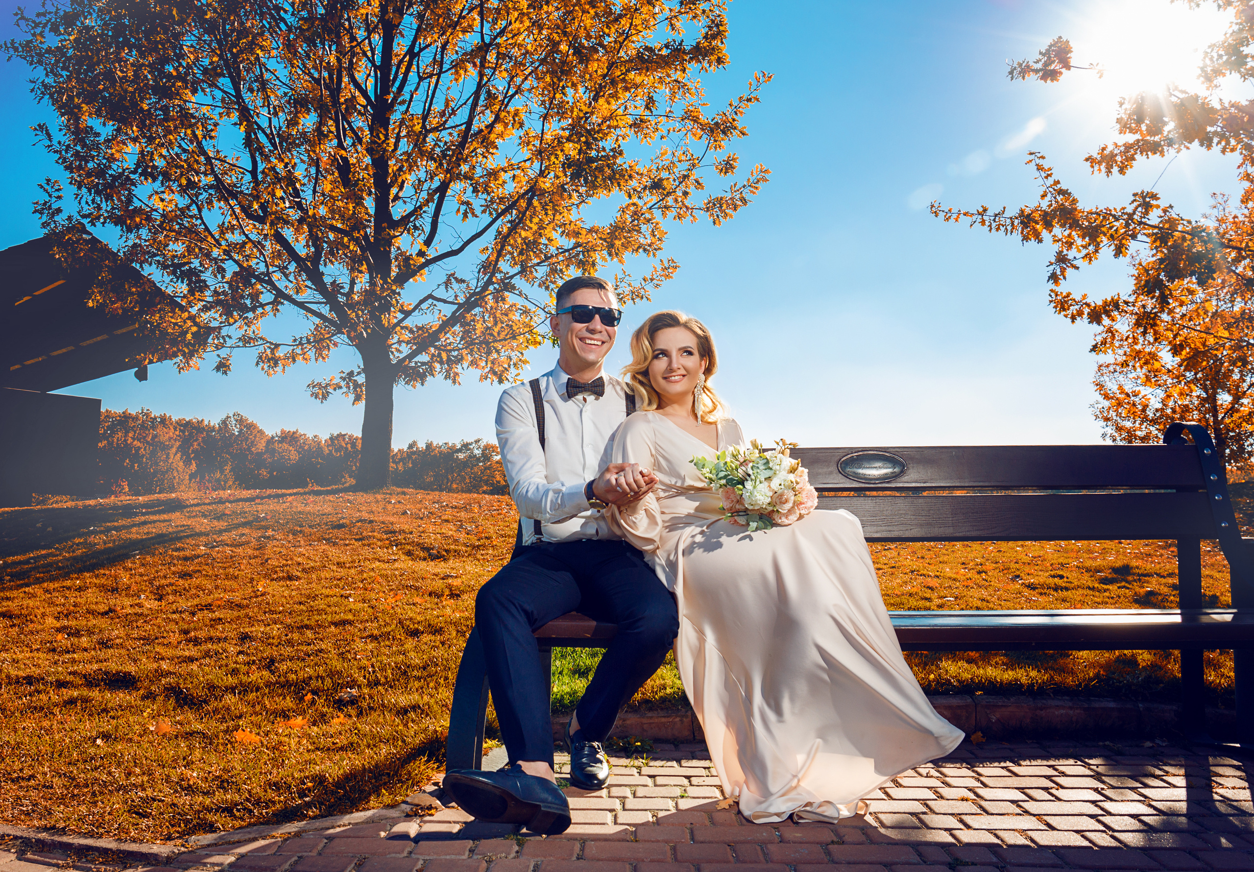 Свадебные фотосессии для молодоженов. Весільний та сімейний фотограф Харків