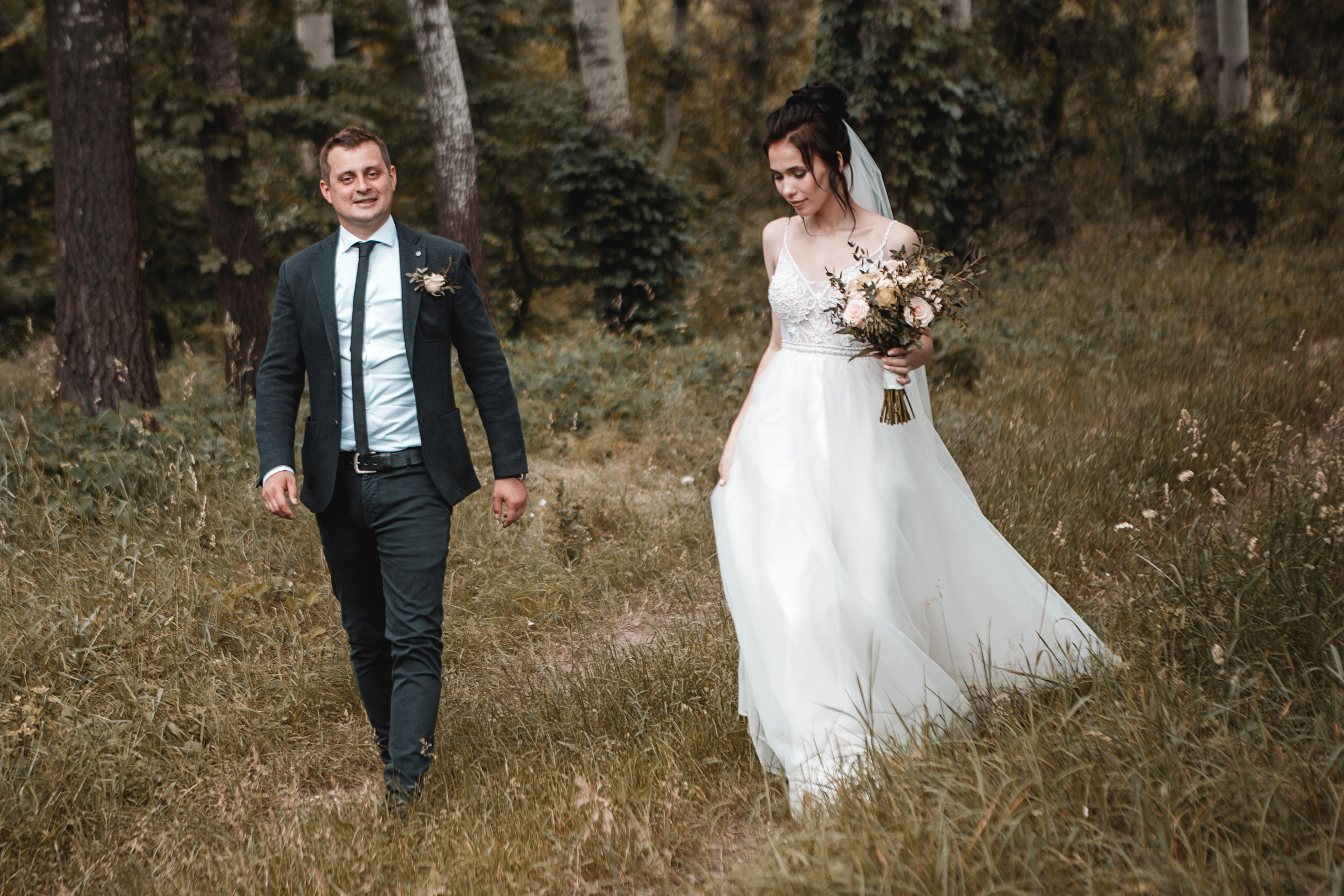 Свадебные фотосессии для молодоженов. Весільний та сімейний фотограф Харків