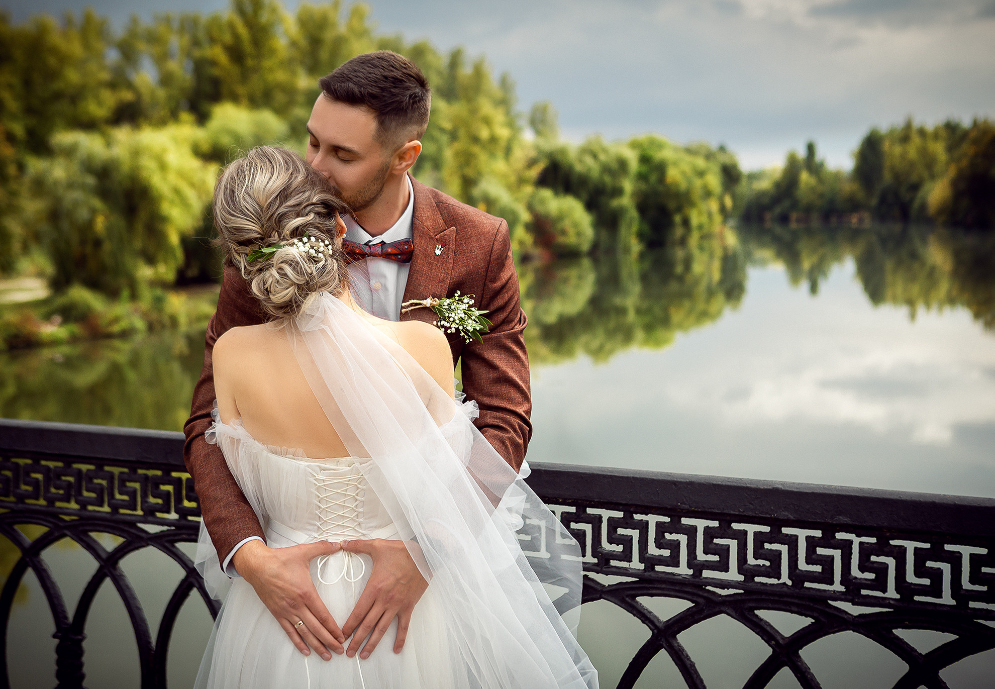 Свадебные фотосессии для молодоженов. Весільний та сімейний фотограф Харків