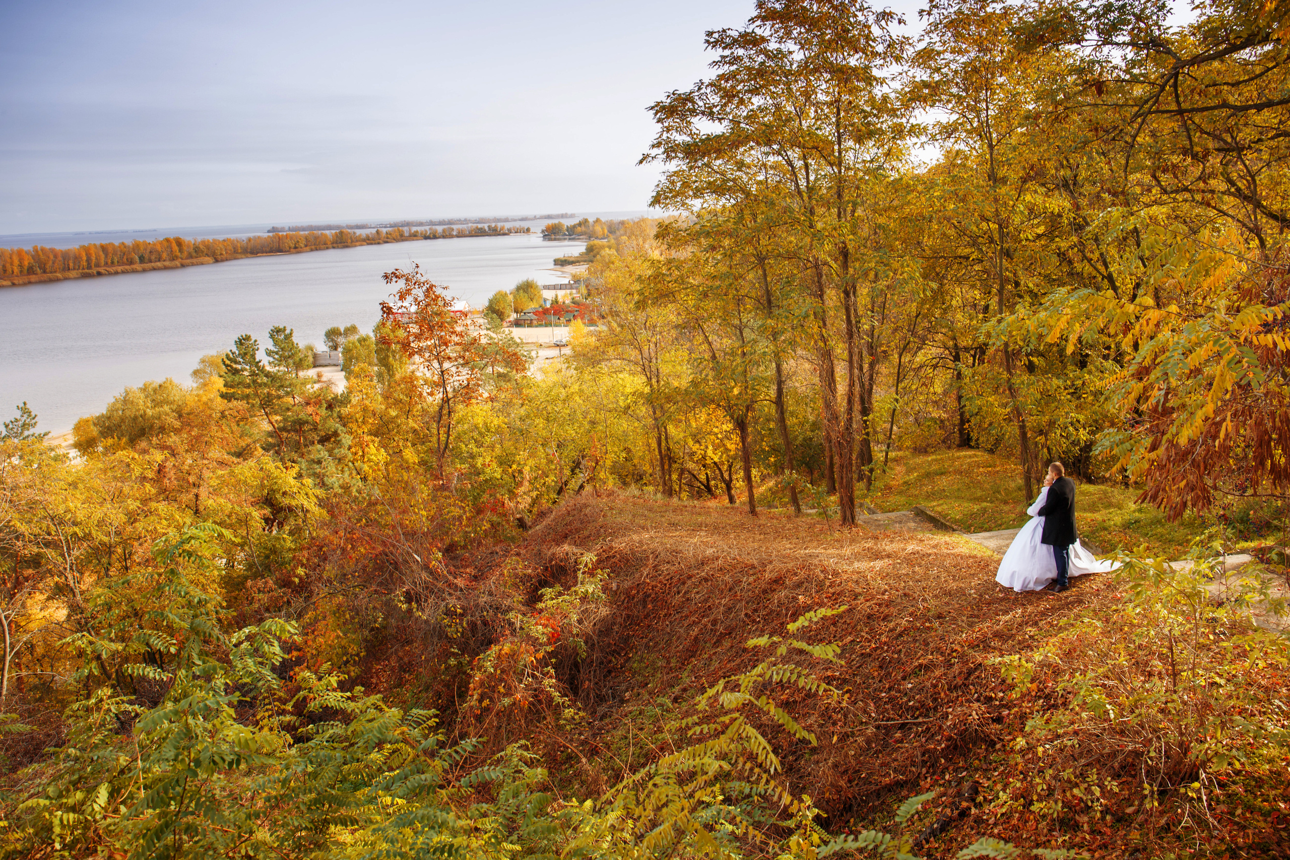 Свадебные фотосессии для молодоженов. Весільний та сімейний фотограф Харків