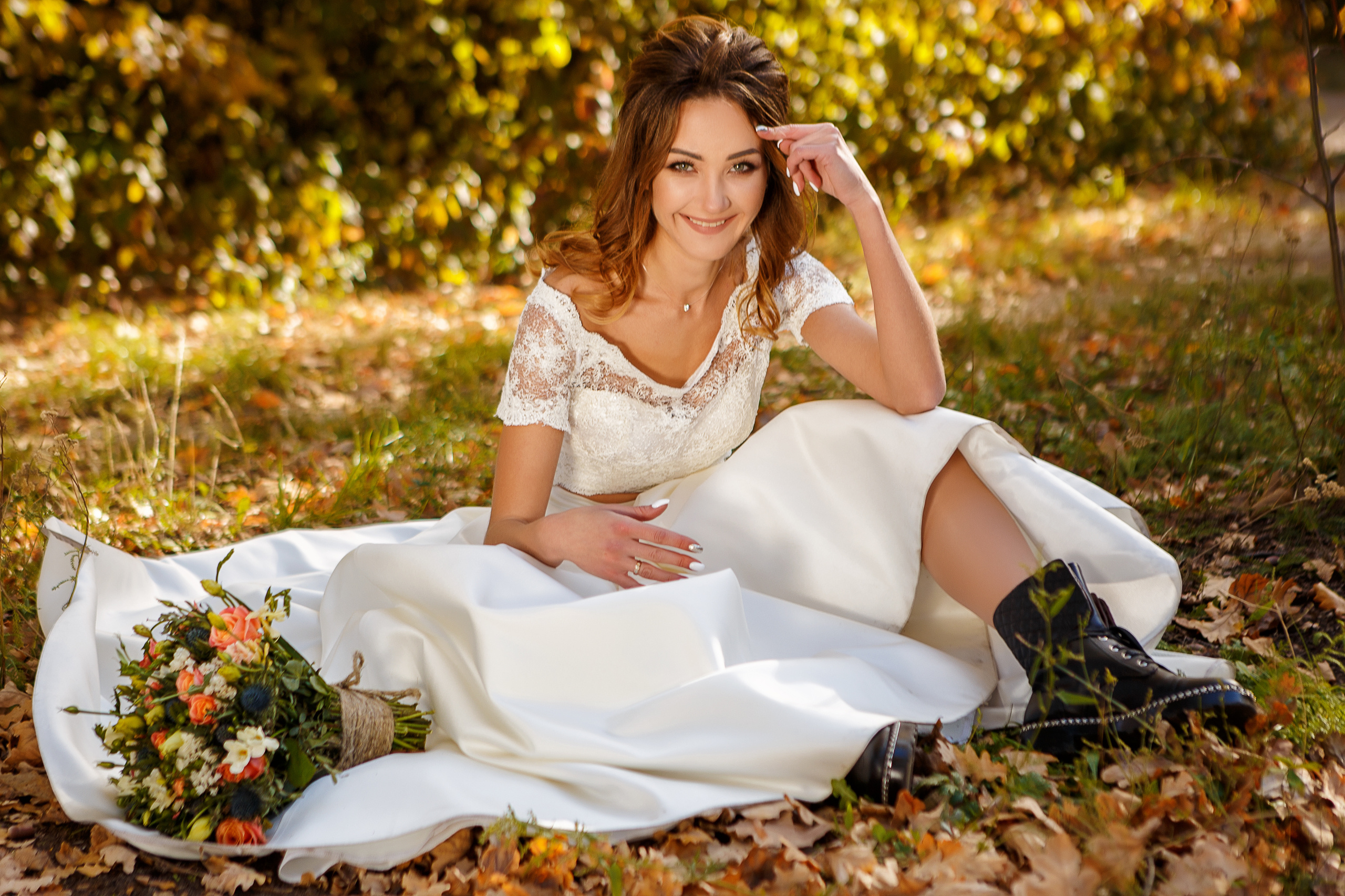 Свадебные фотосессии для молодоженов. Весільний та сімейний фотограф Харків