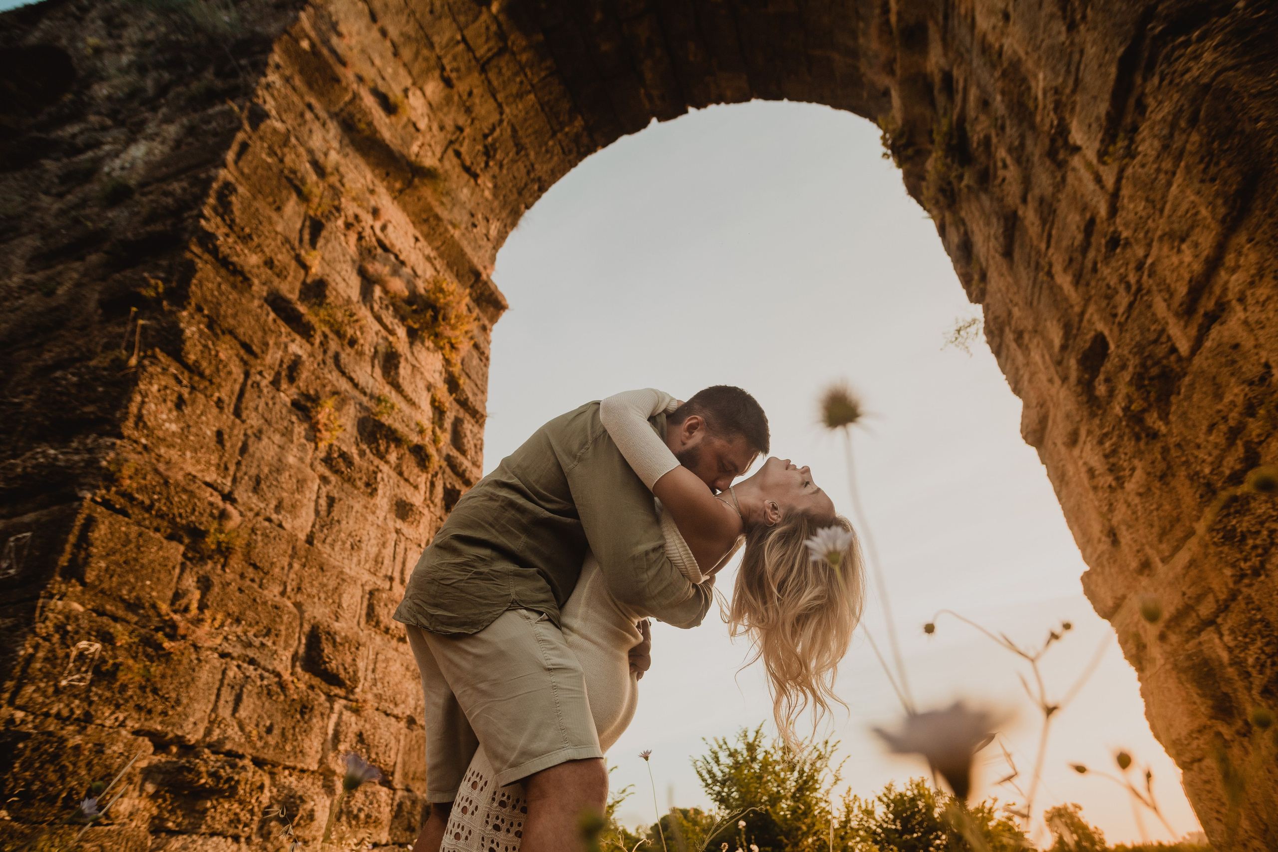 Аспендос. Лавстори. Кара Дмитрий, фотограф Аланья