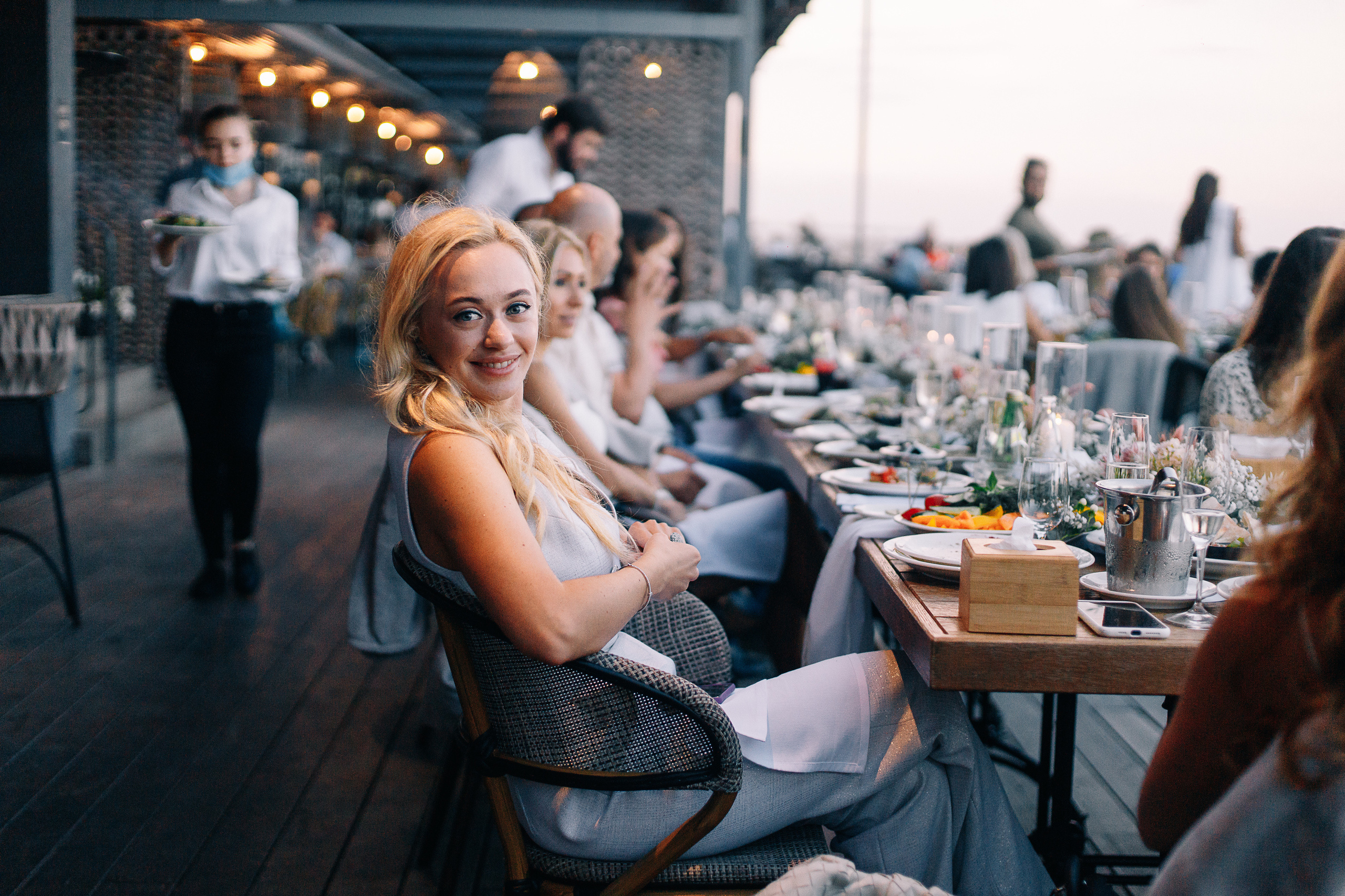 День рождения в ресторане Юг. Кара Дмитрий, фотограф Аланья