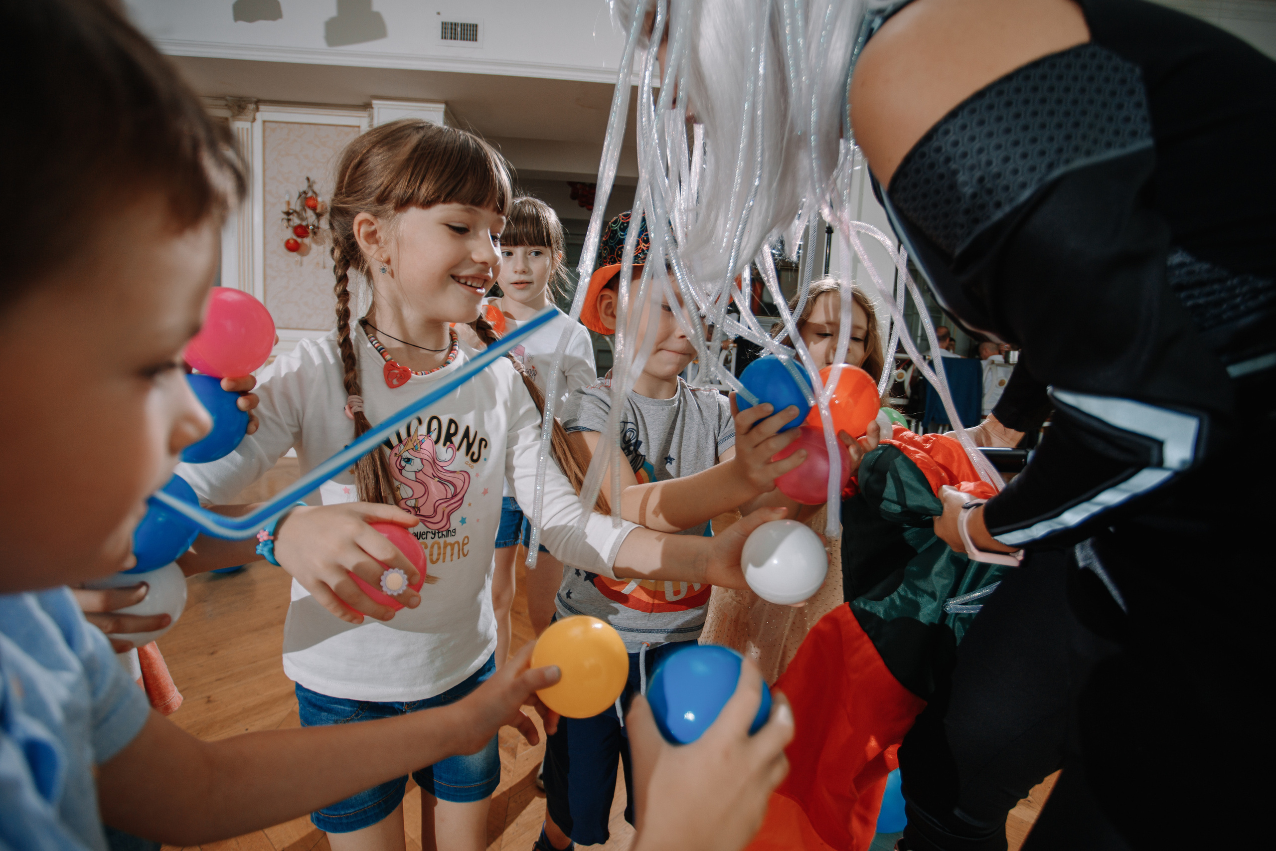Детский День рождения в Садах Победы. Кара Дмитрий, фотограф Аланья
