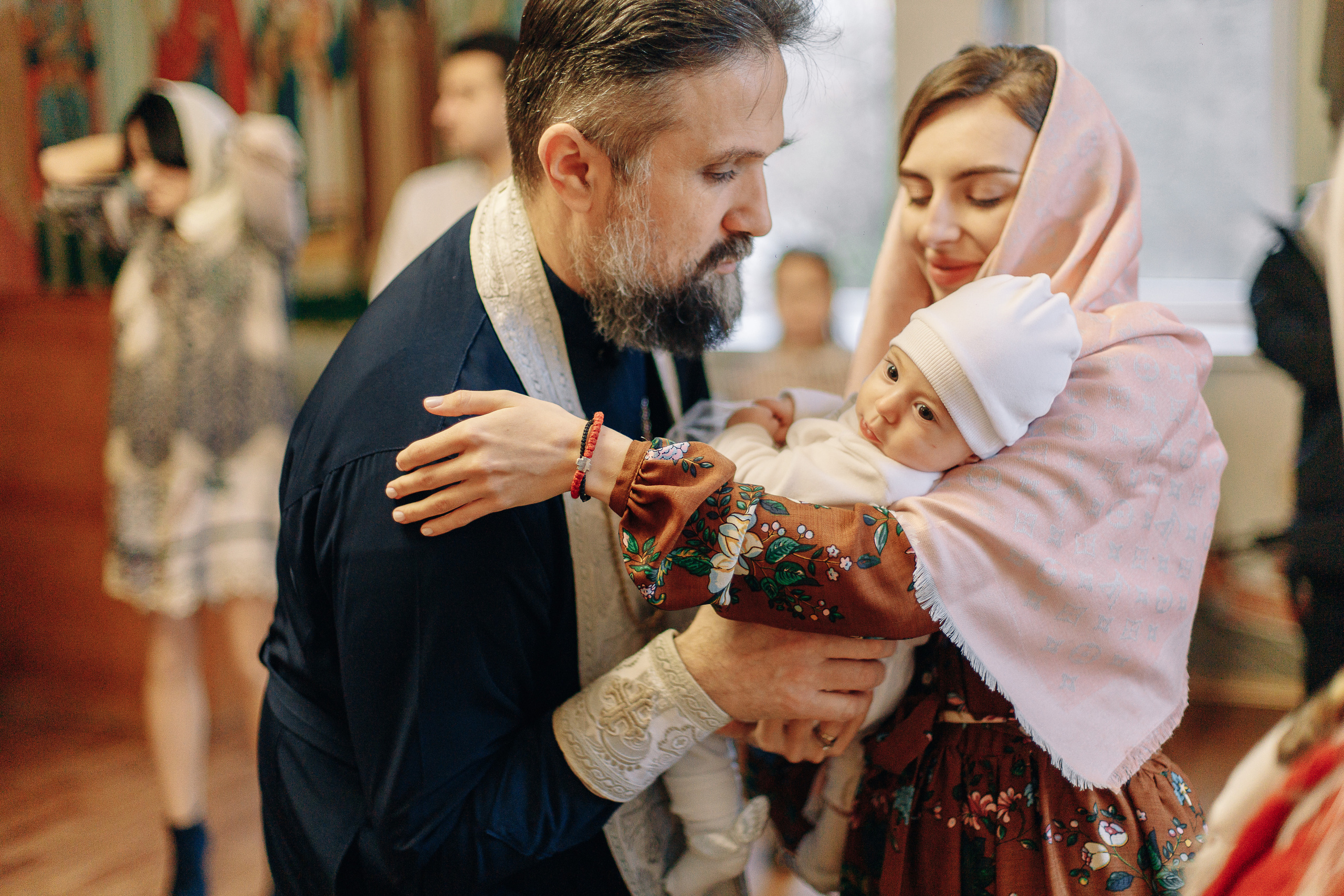 Крещение. Кара Дмитрий, фотограф Аланья