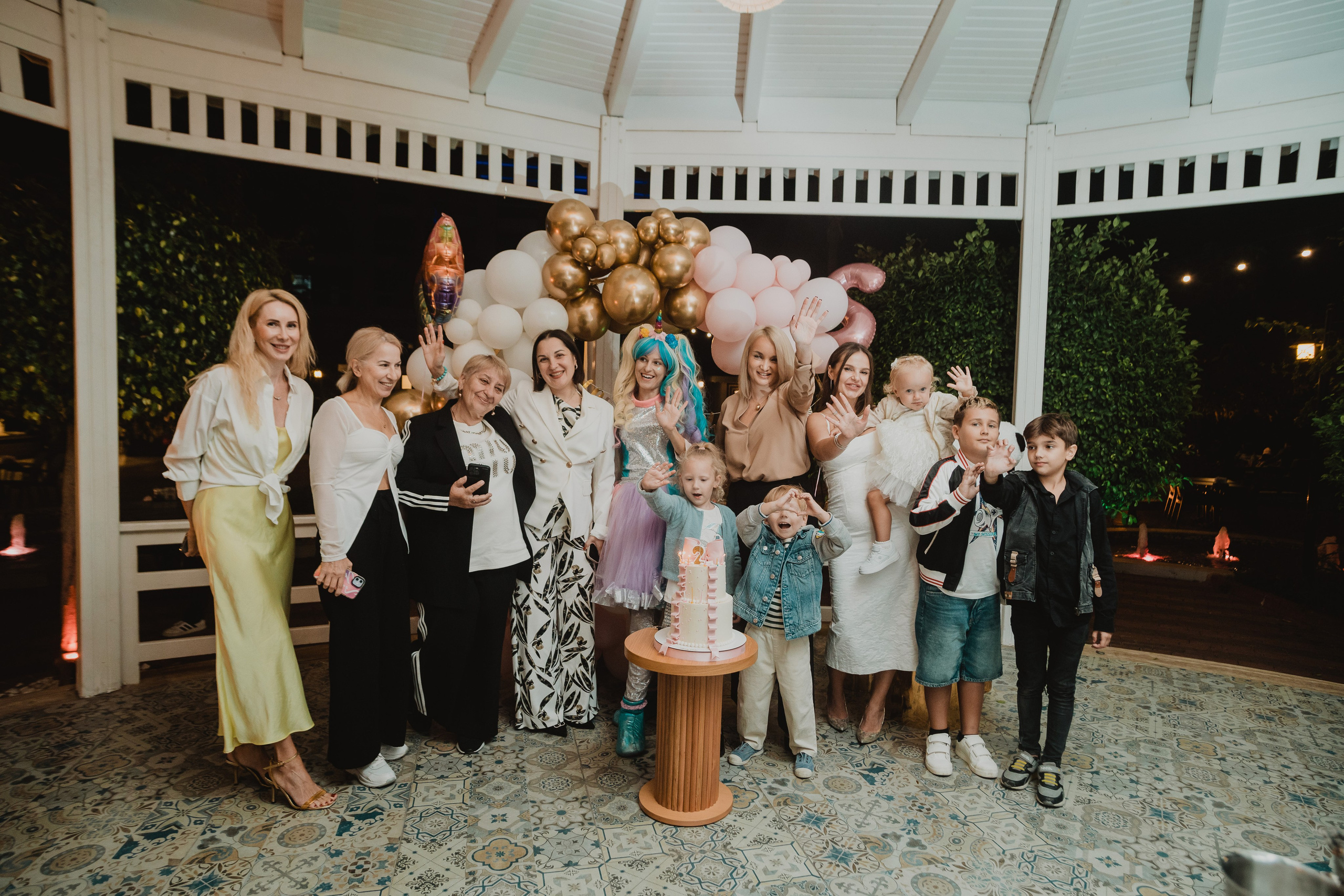 Детский день рождения. Кара Дмитрий, фотограф Аланья