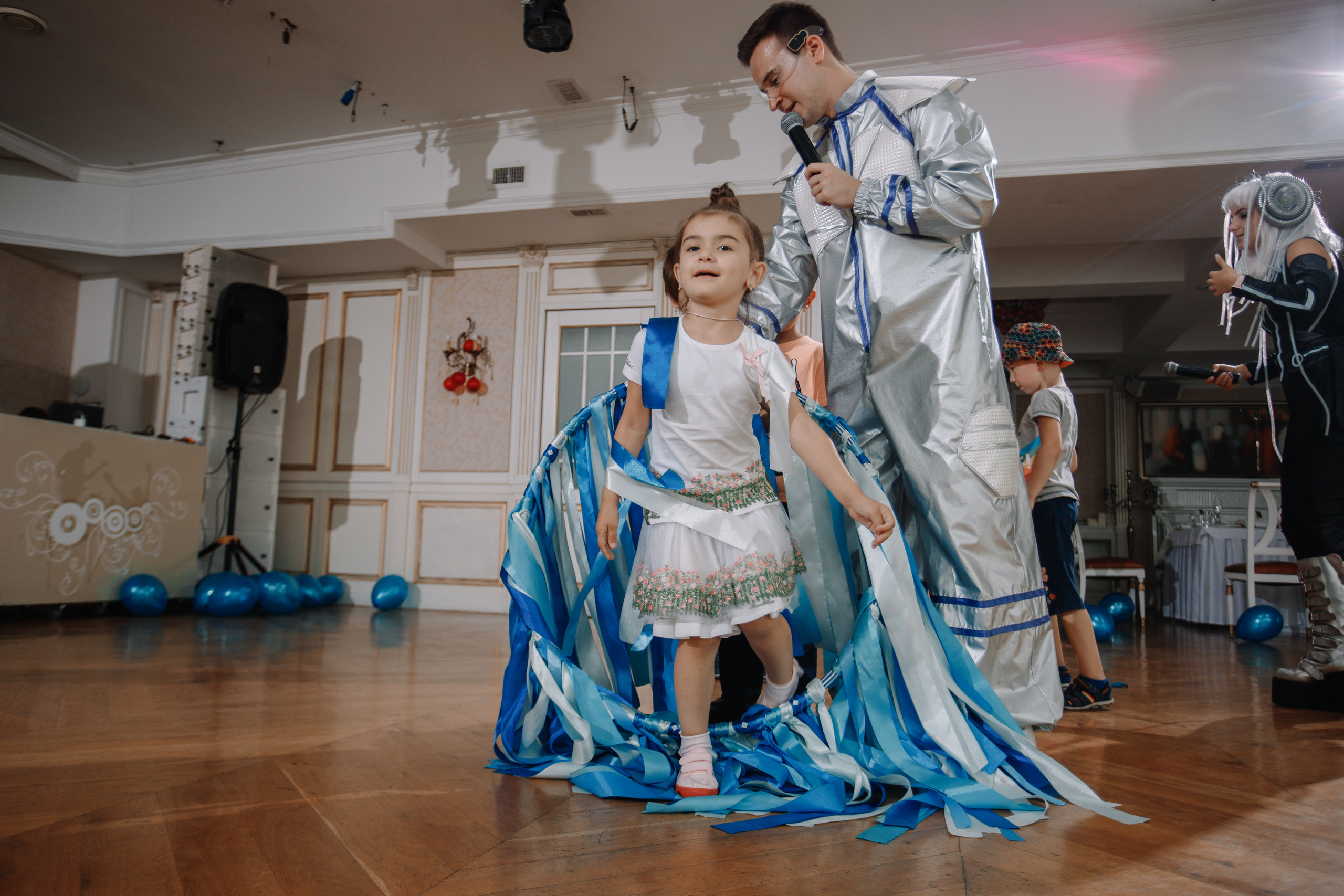 Детский День рождения в Садах Победы. Кара Дмитрий, фотограф Аланья