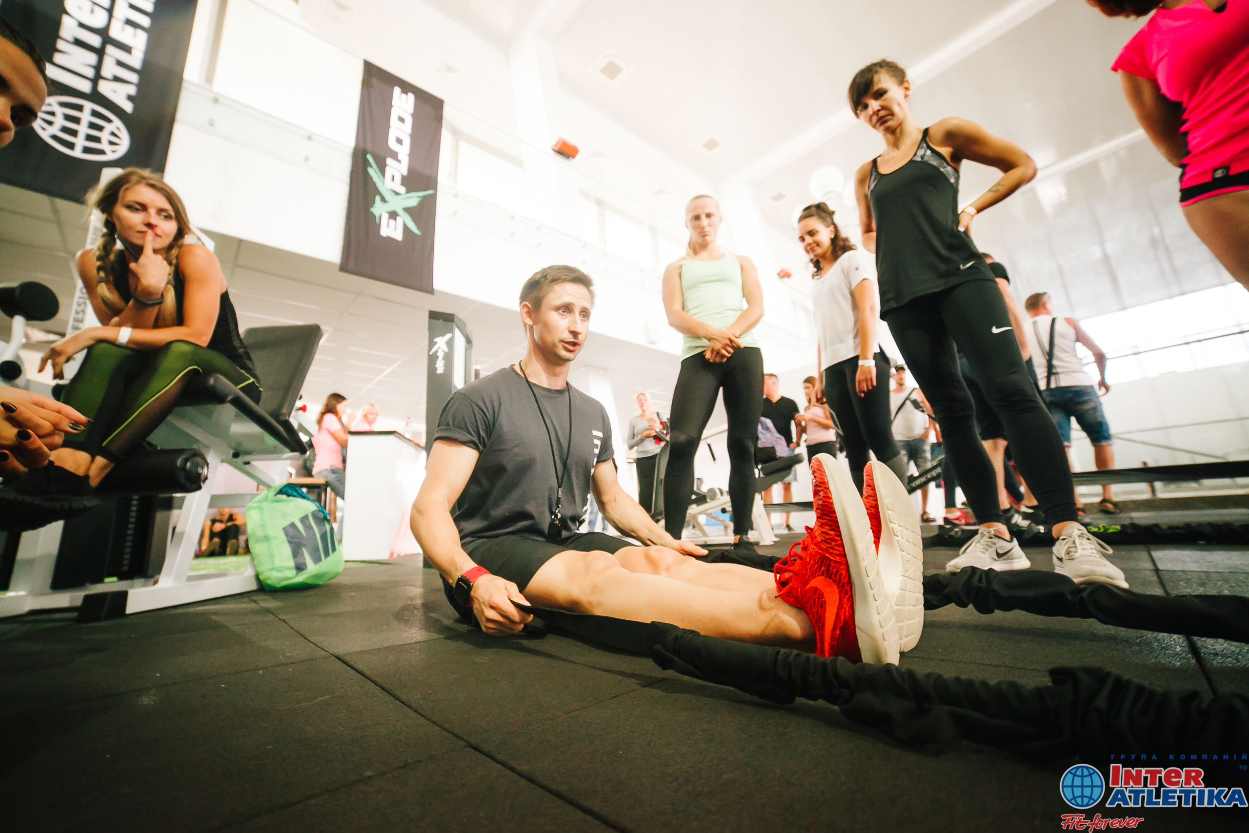 Репортаж для компании Интератлетика. Кара Дмитрий, фотограф Аланья