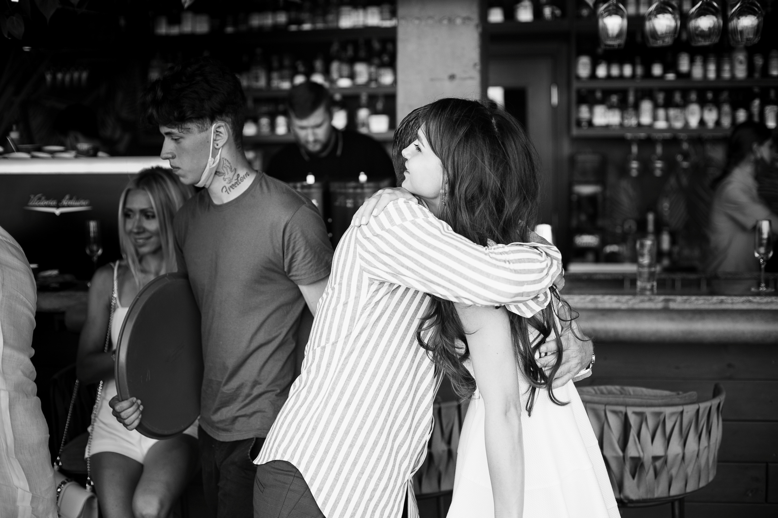 День рождения в ресторане Юг. Кара Дмитрий, фотограф Аланья